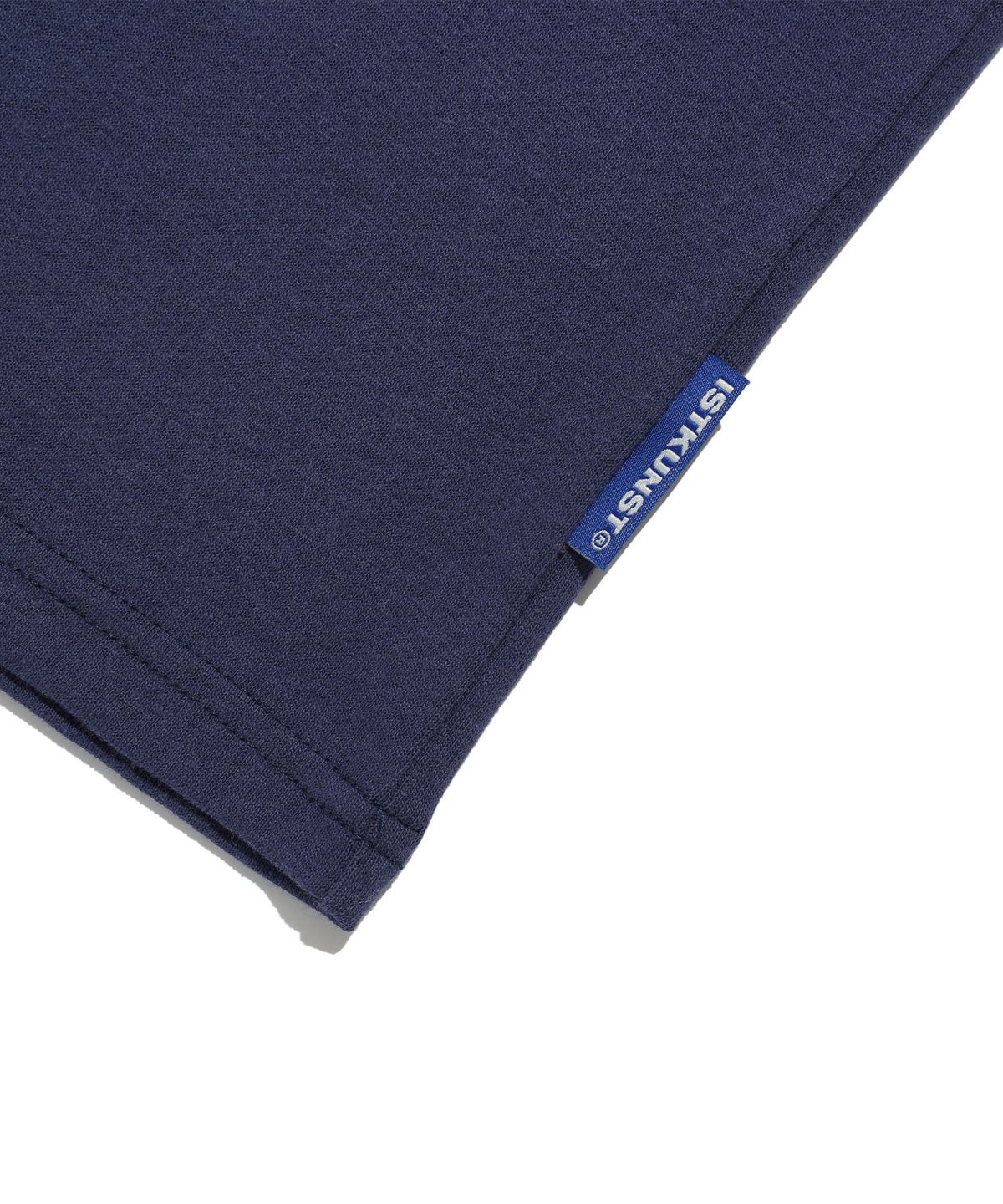 이스트쿤스트(ISTKUNST) CHERRY CROP RINGER TEE_NAVY(IK2FMFT527A)