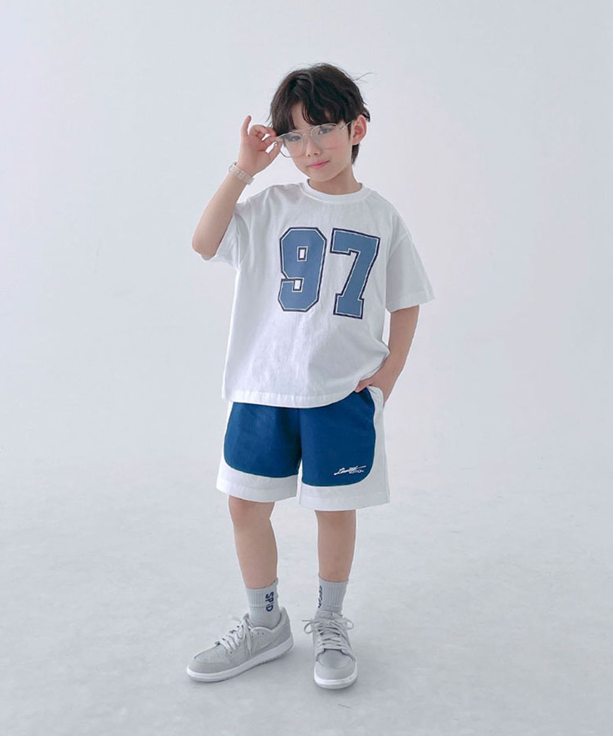 베리클로젯(BERRYCLOSET) 차일드 럭비 상하세트