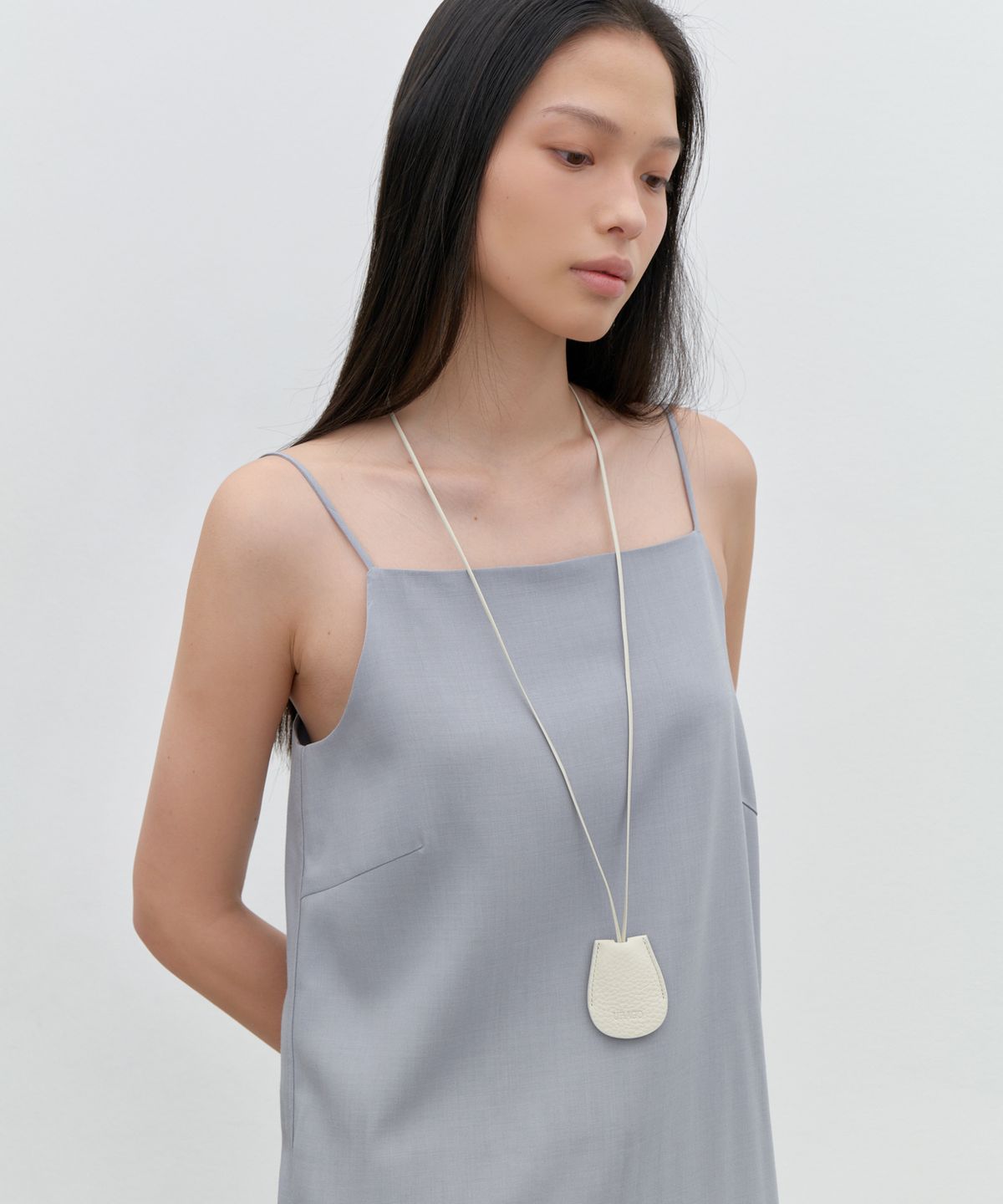 유라고(URAGO) Square maxi camisole dress