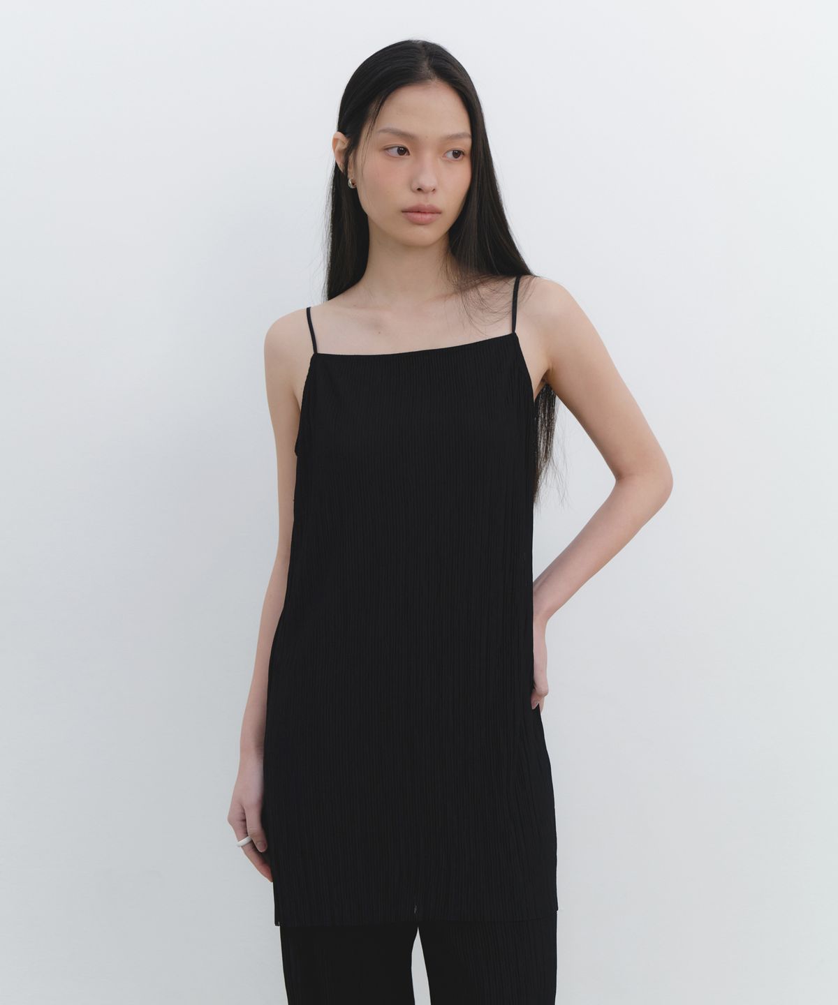 유라고(URAGO) Pleats camisole dress