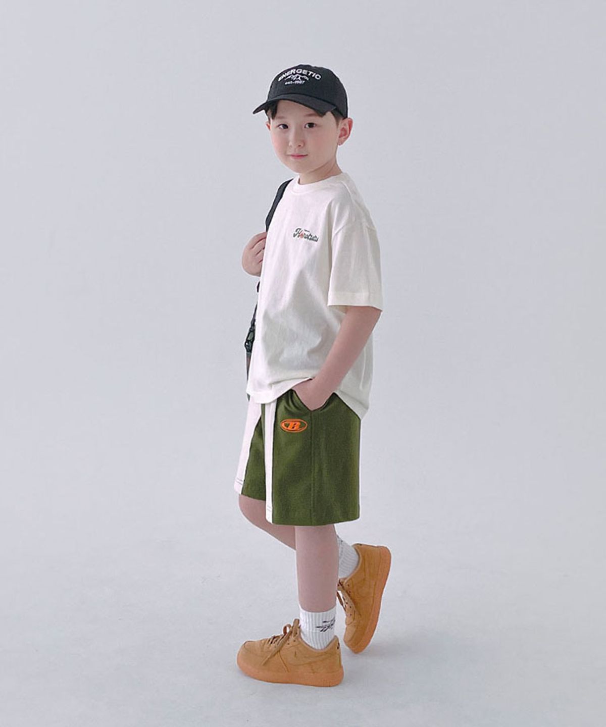 베리클로젯(BERRYCLOSET) 테이드 더티 5부 팬츠