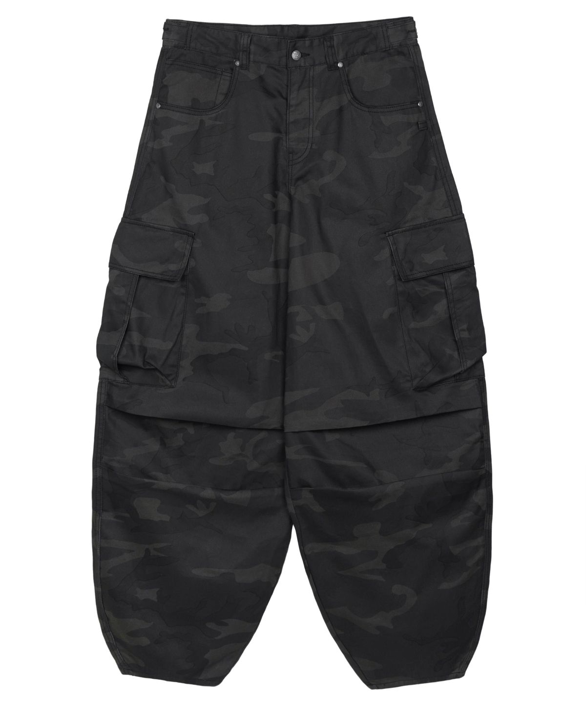 아이돈워너셀(IDWS) Andy Twill Balloon Cargo Pants Multi