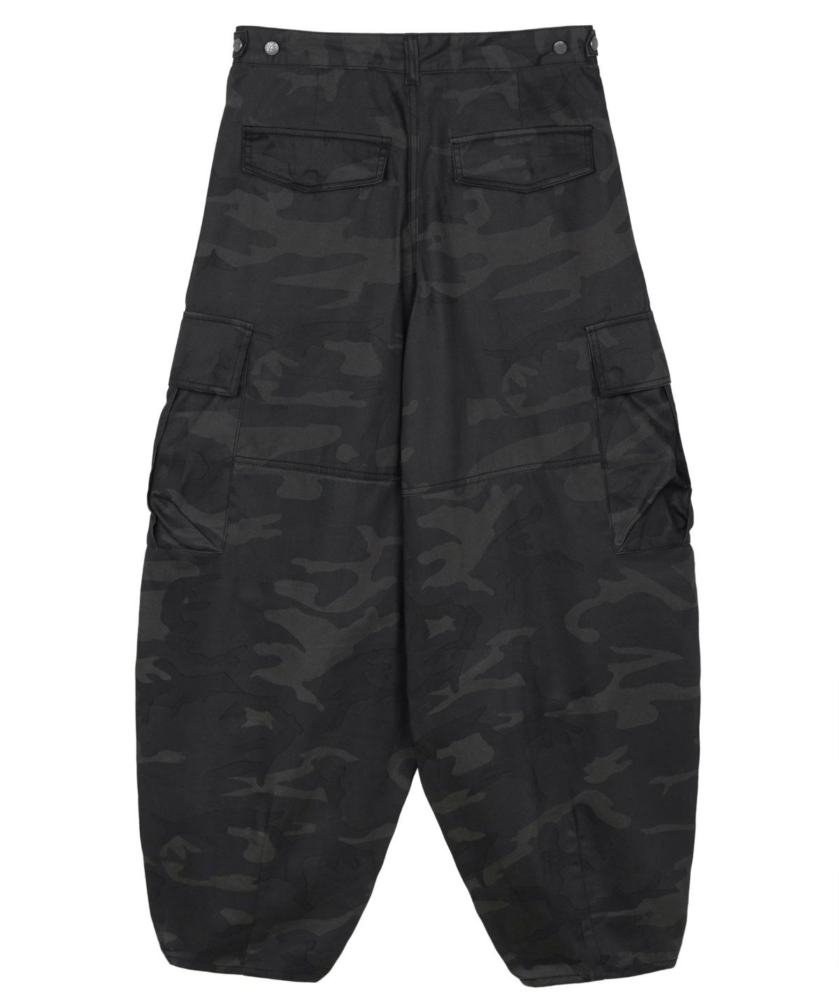 아이돈워너셀(IDWS) Andy Twill Balloon Cargo Pants Multi