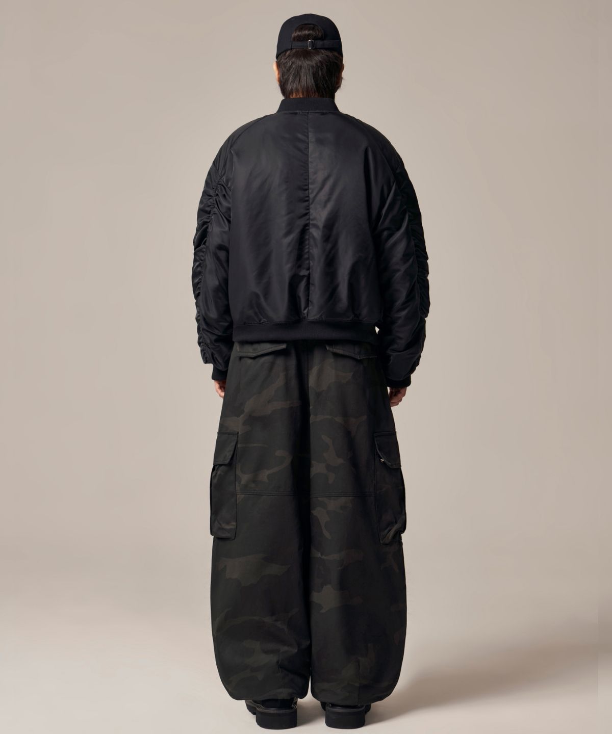 아이돈워너셀(IDWS) Andy Twill Balloon Cargo Pants Multi