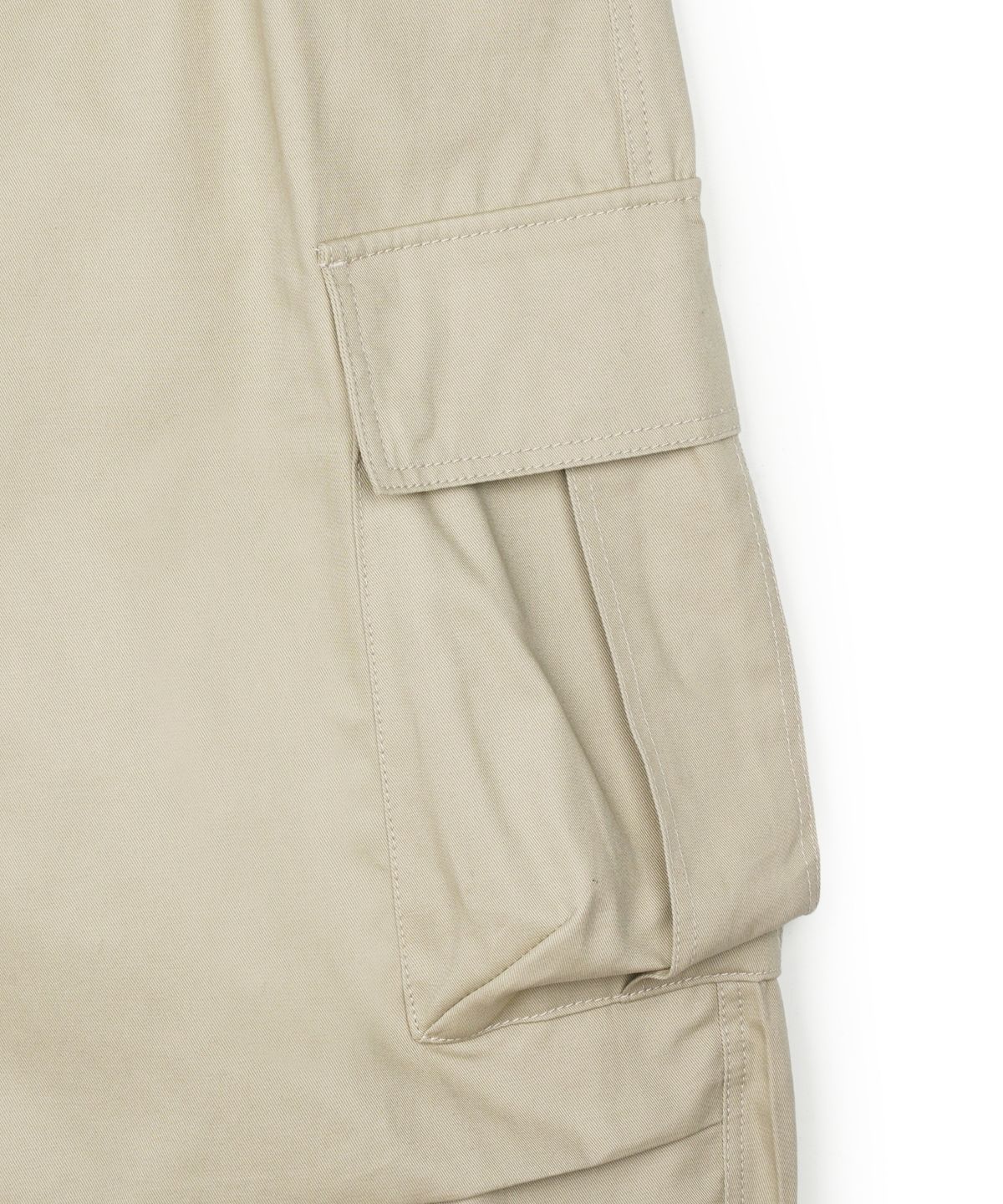아이돈워너셀(IDWS) Andy Twill Balloon Cargo Pants Beige