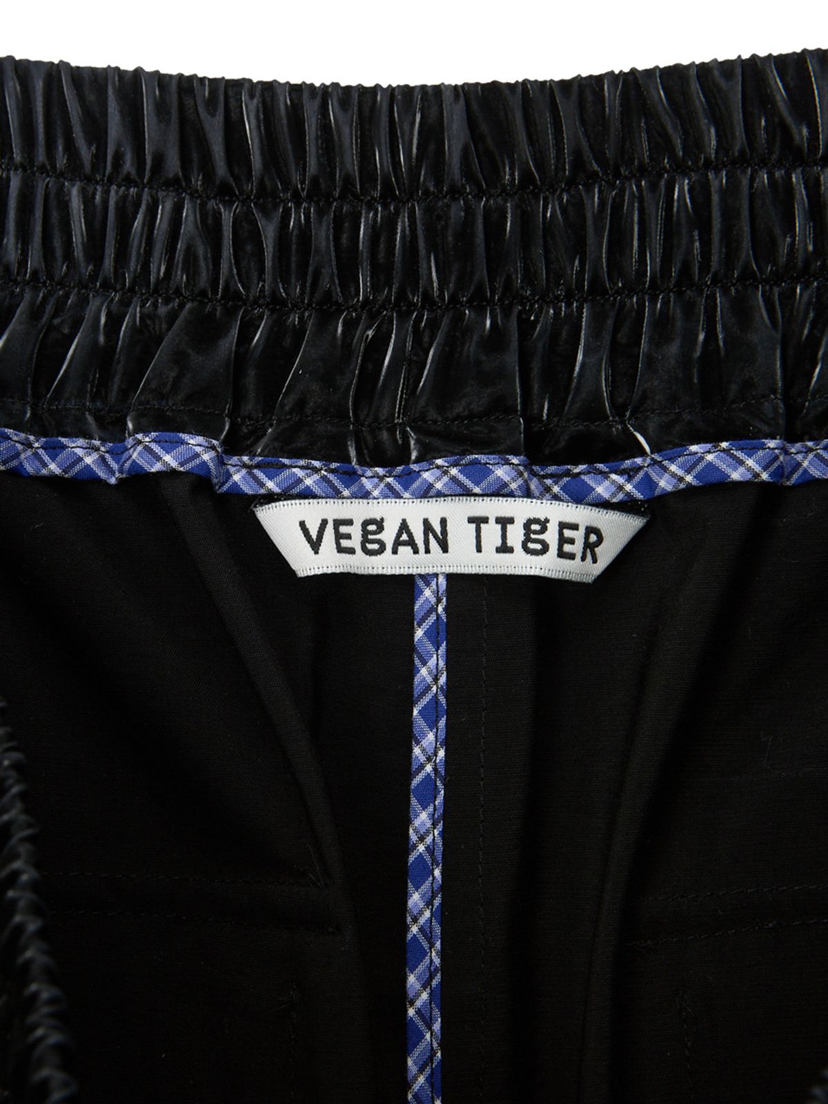 비건타이거(VEGAN TIGER) 한지 레이스 쇼츠_블랙