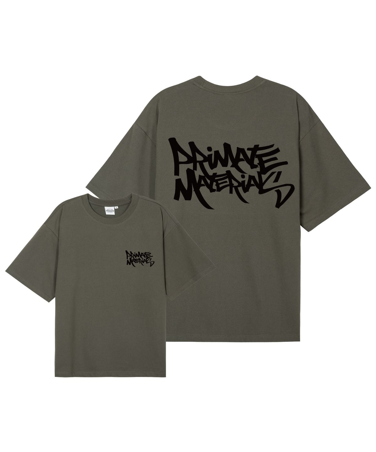 프라임에이트(PRIMATE) [COOL COTTON] ZENO 오버핏 반팔티셔츠 8 COLORS
