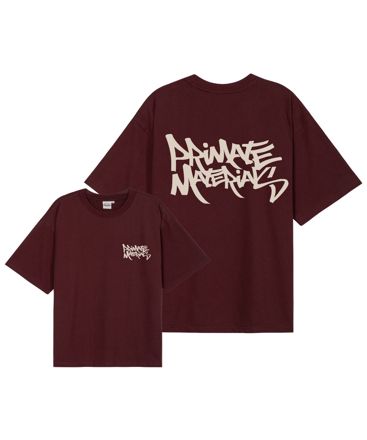 프라임에이트(PRIMATE) [COOL COTTON] ZENO 오버핏 반팔티셔츠 8 COLORS