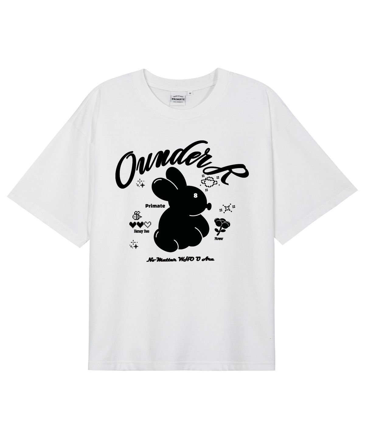 프라임에이트(PRIMATE) [COOL COTTON] HELIUM 오버핏 반팔티셔츠 8 COLORS