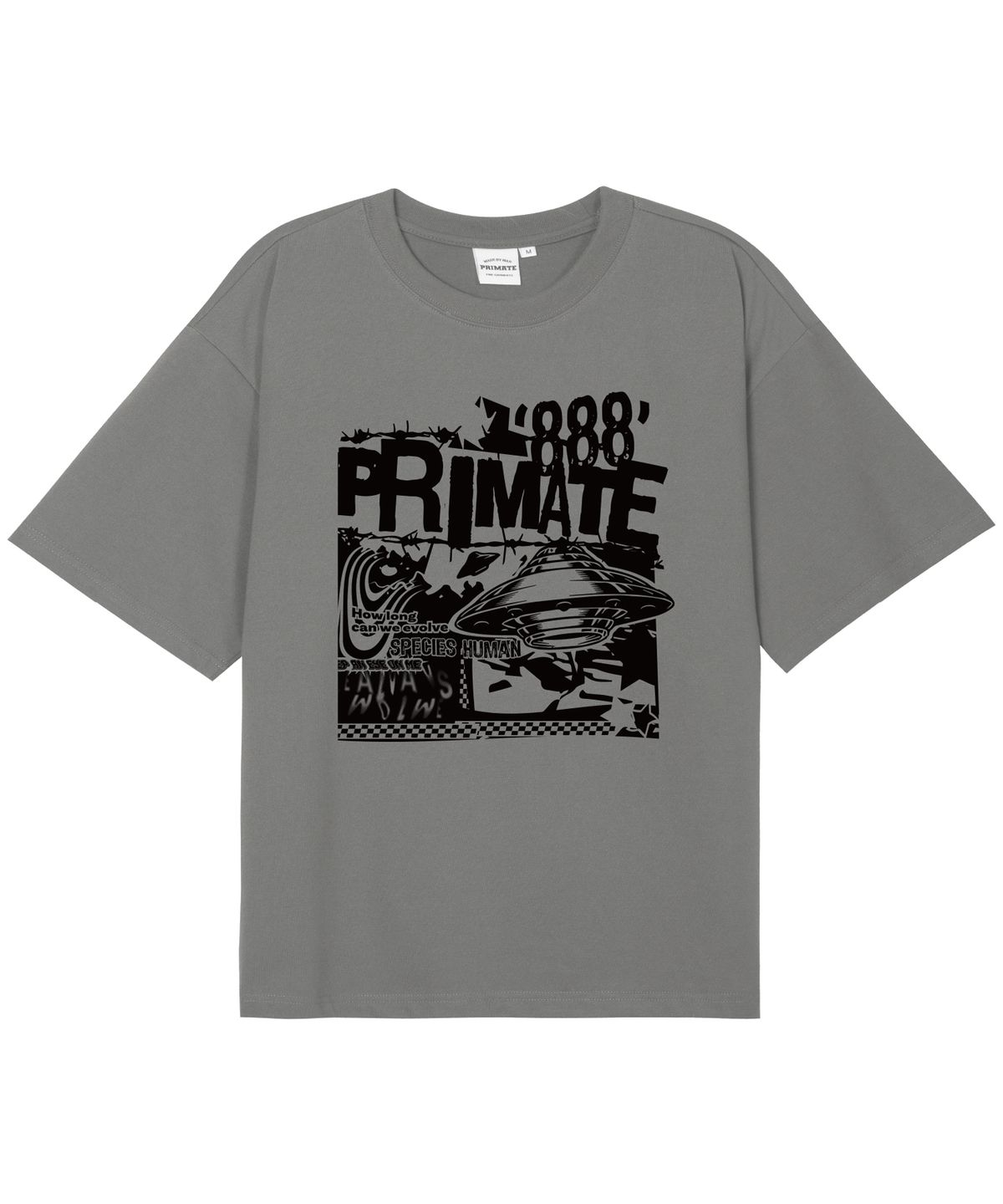 프라임에이트(PRIMATE) [COOL COTTON] SPACE 오버핏 반팔티셔츠 8 COLORS