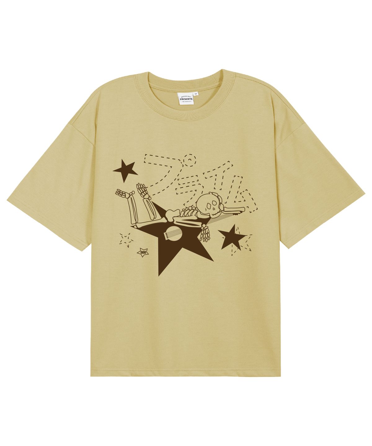 프라임에이트(PRIMATE) ROCKSTAR 오버핏 반팔티셔츠 11 COLORS