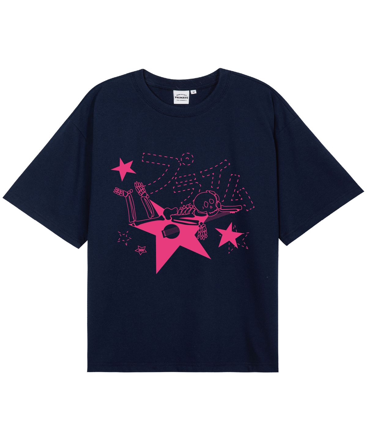 프라임에이트(PRIMATE) ROCKSTAR 오버핏 반팔티셔츠 11 COLORS