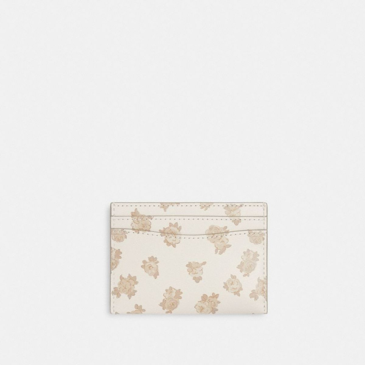 코치(COACH) 카드 케이스 위드 플로럴 프린트 CAN54 LHCAH