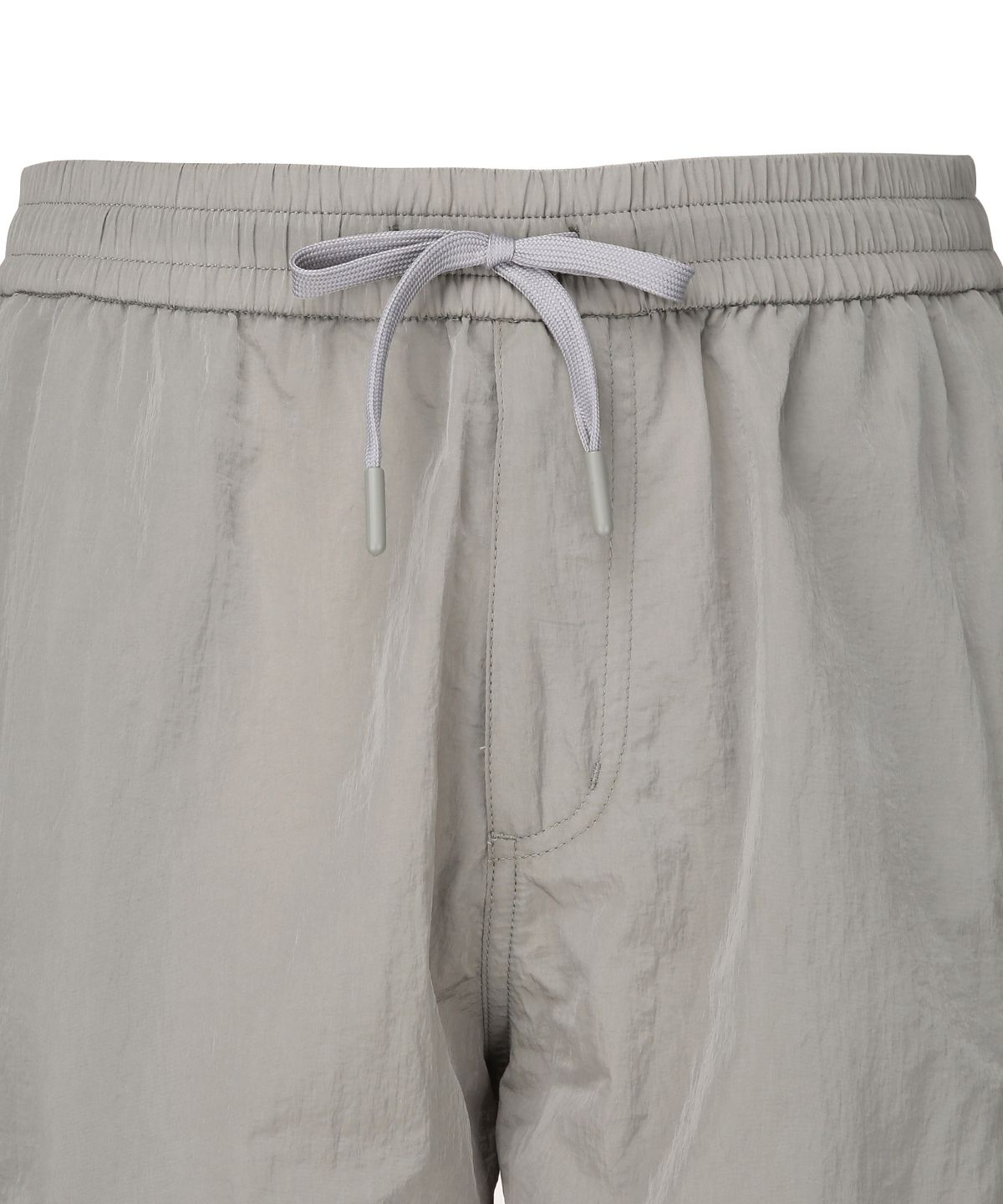 일꼬르소(IL CORSO) 메탈 나일론 반바지 그레이 IEPA5E501G2