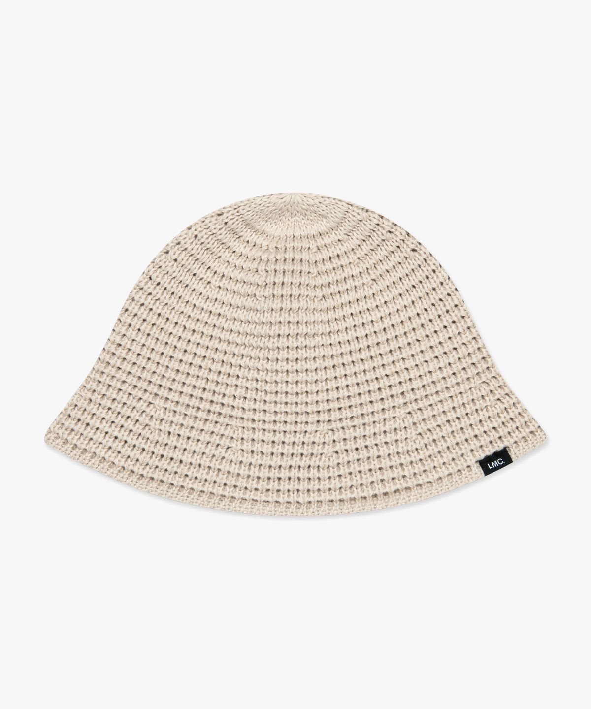 엘엠씨(LMC) CROCHET BUCKET HAT natural