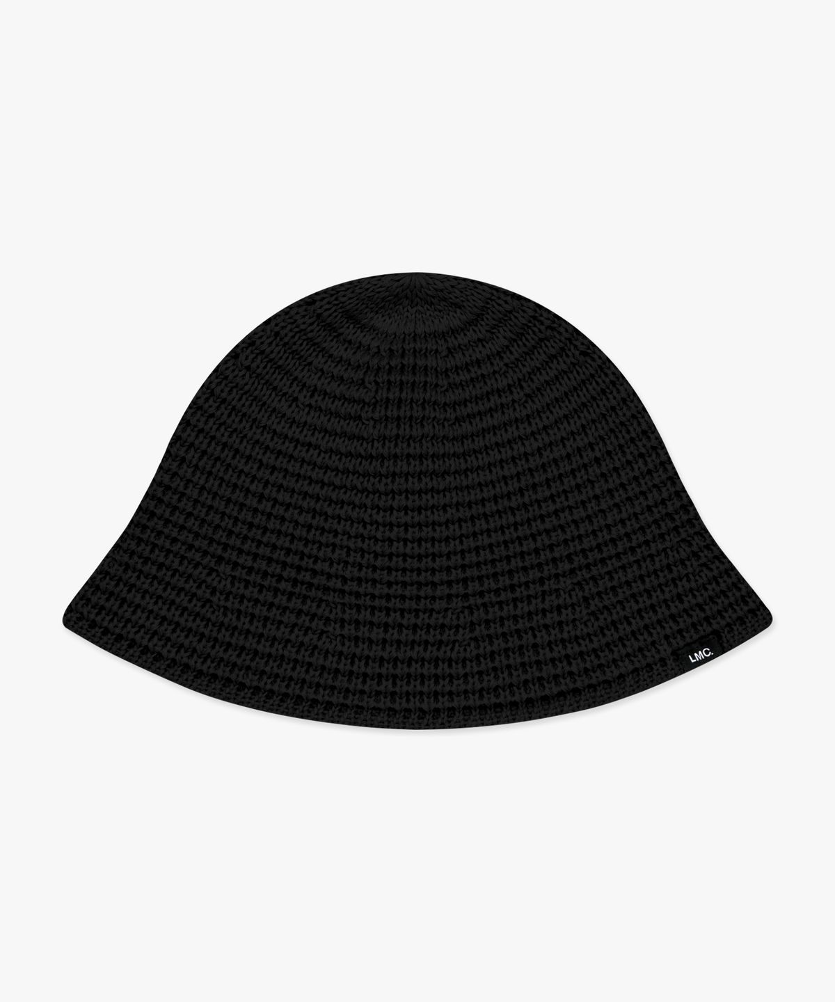 엘엠씨(LMC) CROCHET BUCKET HAT black
