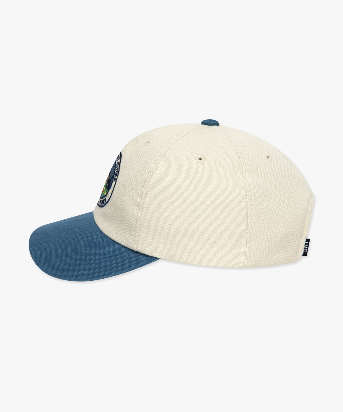 엘엠씨(LMC) VTG COLOR BLOCK 6PANEL CAP blue