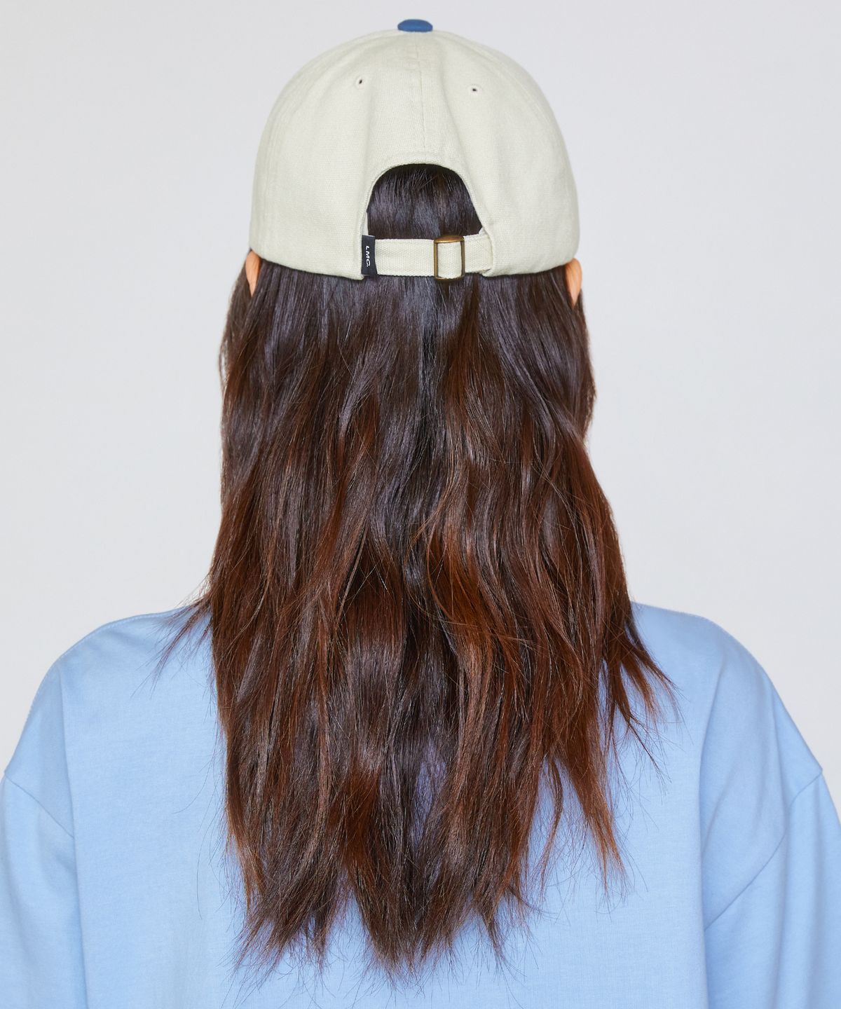 엘엠씨(LMC) VTG COLOR BLOCK 6PANEL CAP black