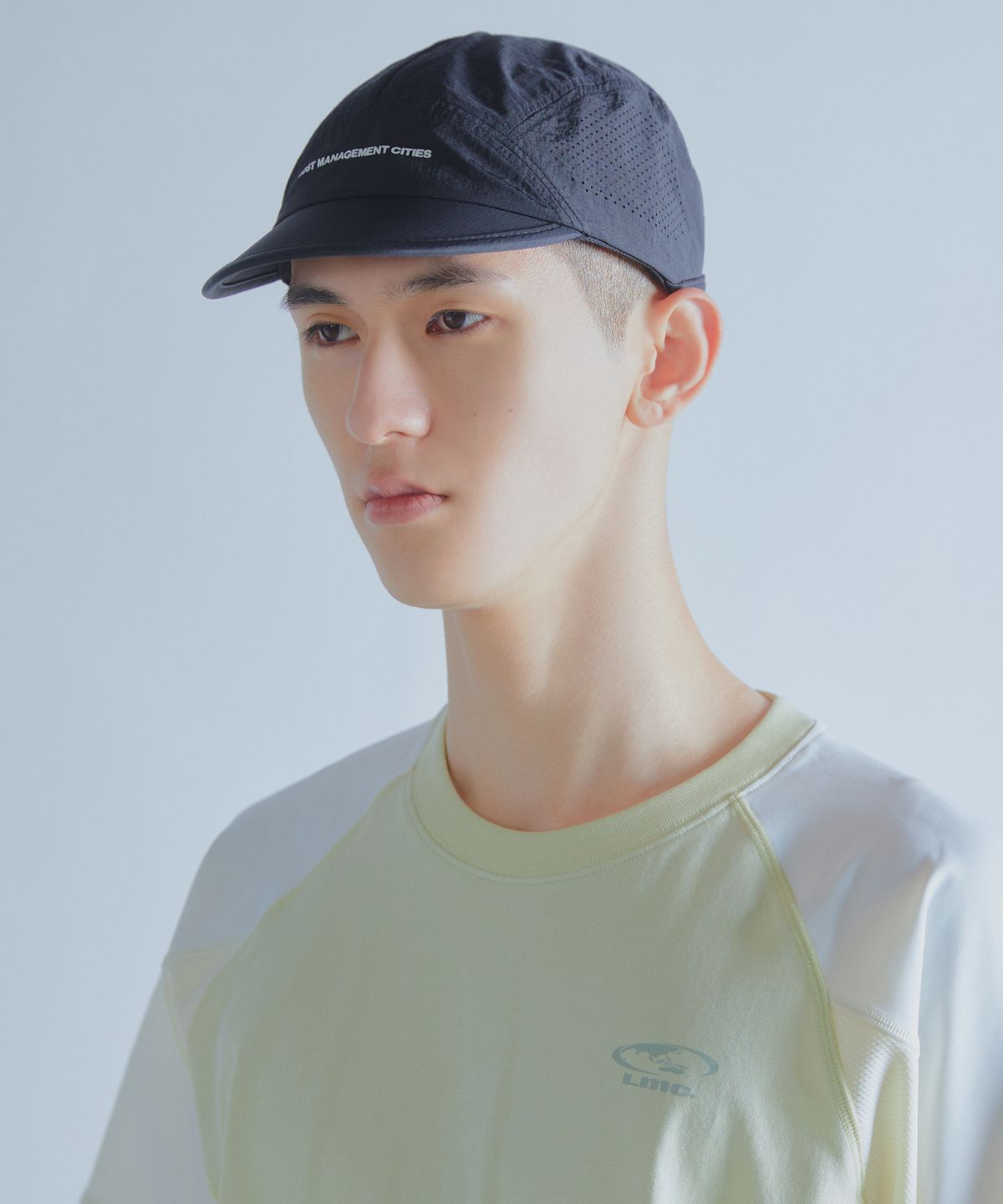 엘엠씨(LMC) CAPITAL FN RUNNING CAP gray