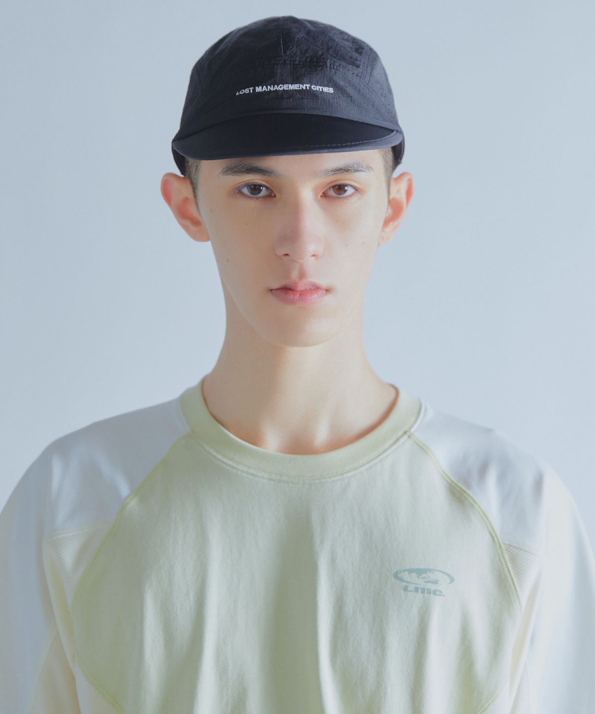 엘엠씨(LMC) CAPITAL FN RUNNING CAP black