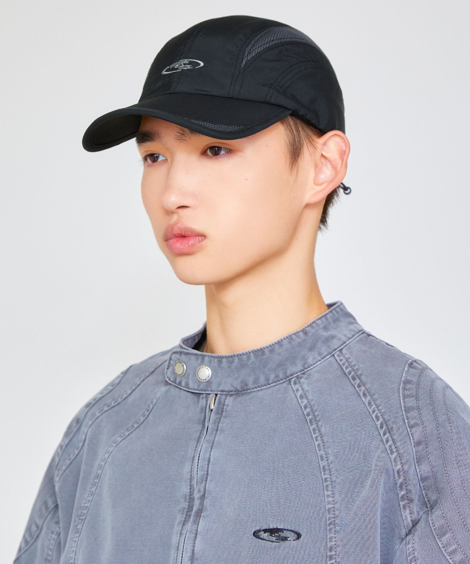 [ LMC ]★25SS★韓国人気★OVAL GLOBE SUPPLEX MESH CAP MUSINSA | LMC OVAL GLOBE SUPPLEX MESH CAP black