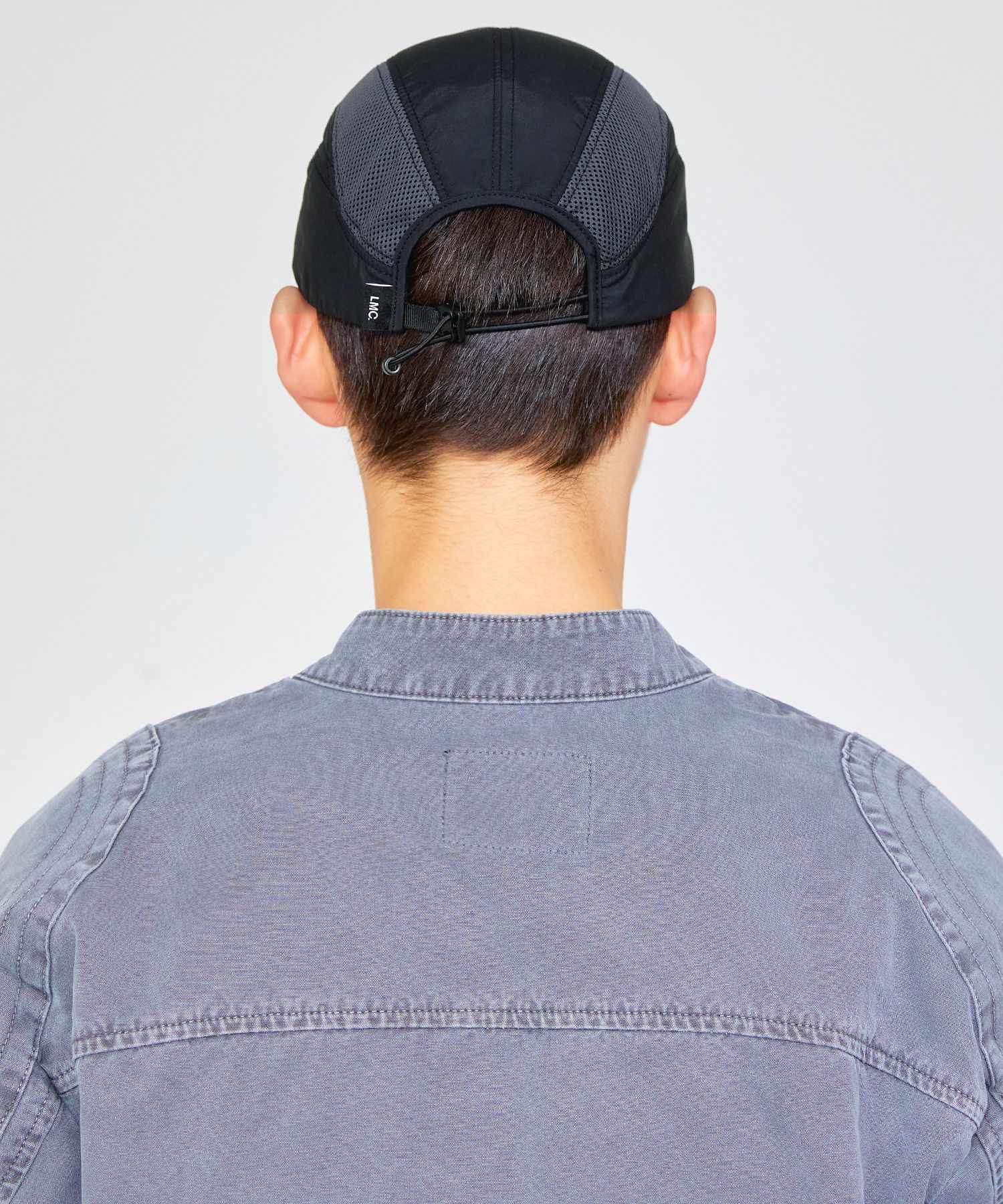 [ LMC ]★25SS★韓国人気★OVAL GLOBE SUPPLEX MESH CAP MUSINSA | LMC OVAL GLOBE SUPPLEX MESH CAP black