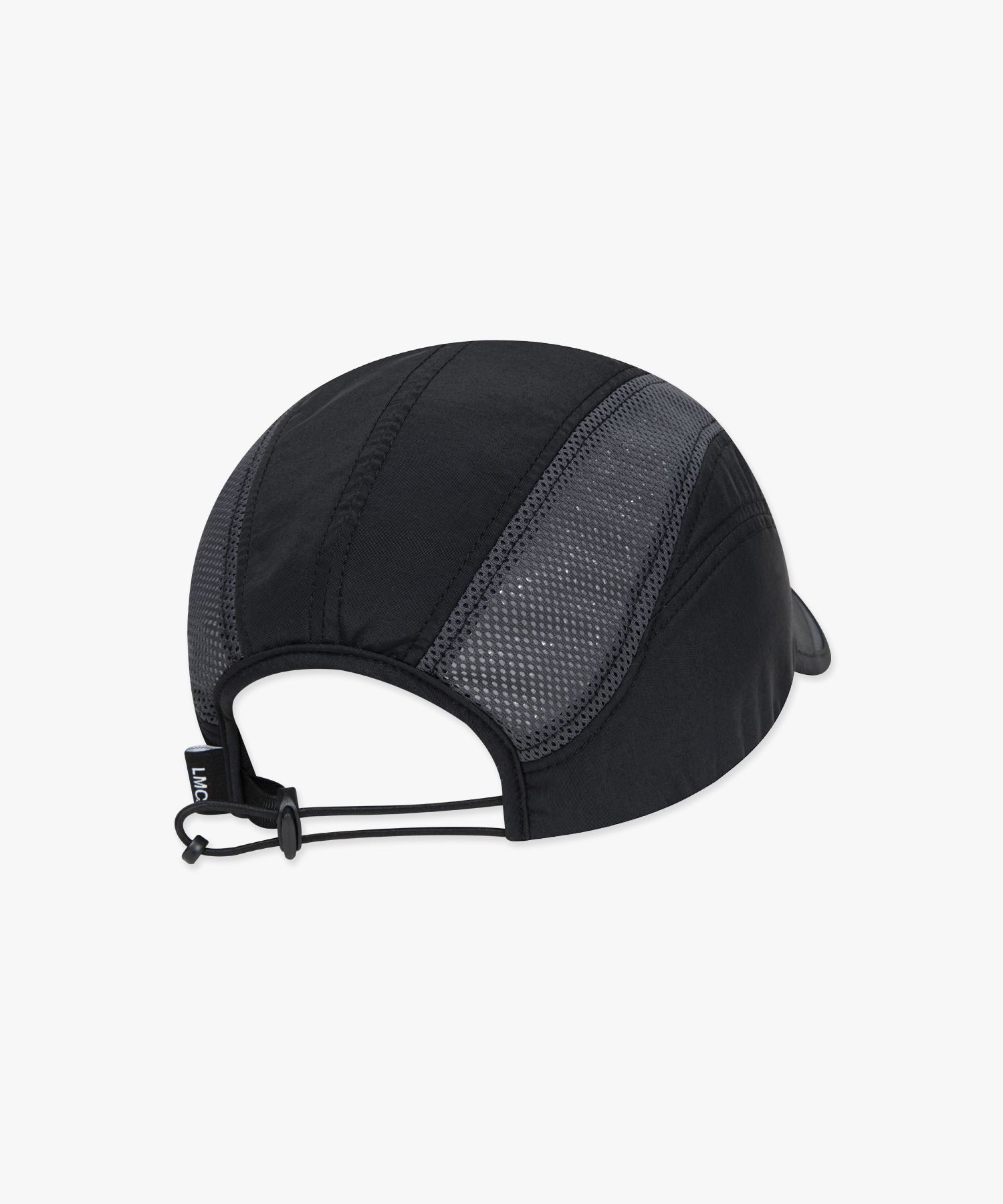 MUSINSA公式 | LMC OVAL GLOBE SUPPLEX MESH CAP black