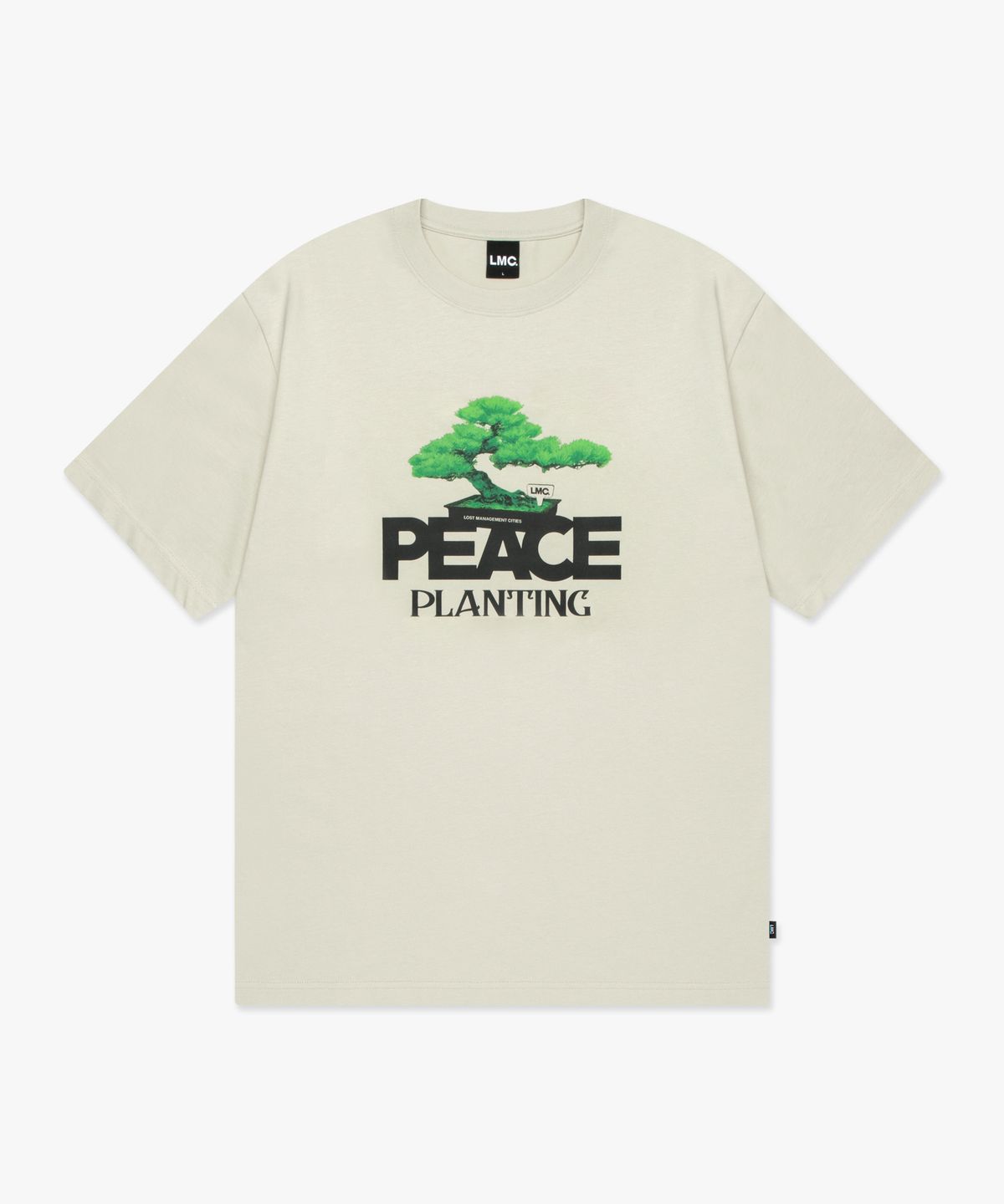 엘엠씨(LMC) BONSAI TEE sand