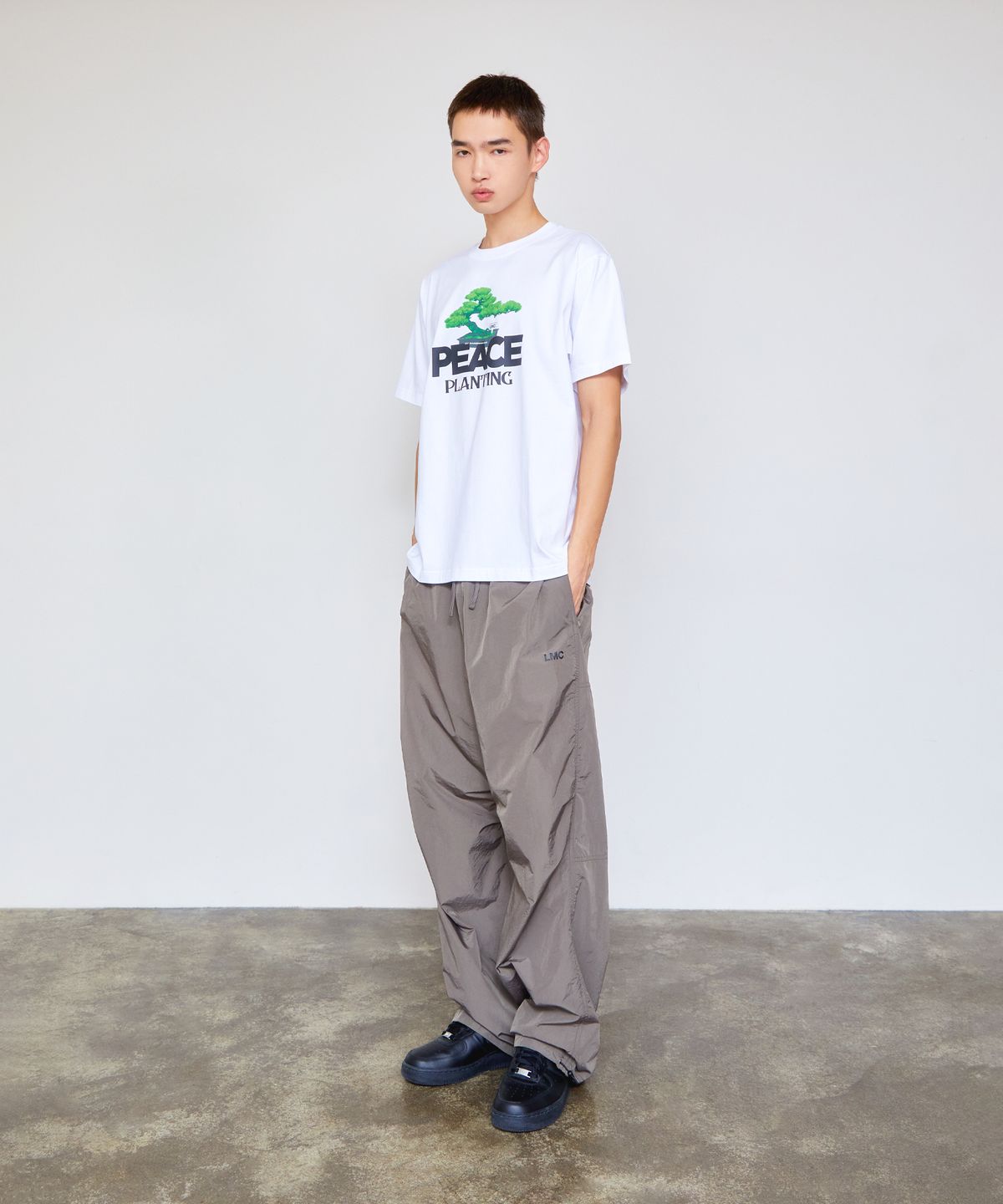 엘엠씨(LMC) BONSAI TEE white