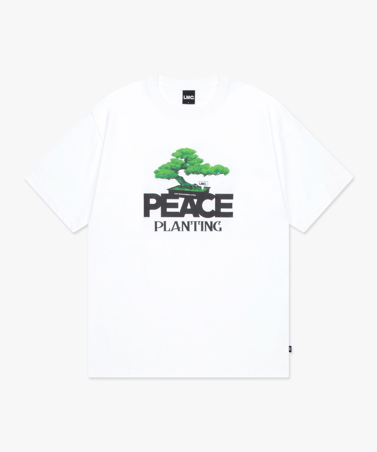 엘엠씨(LMC) BONSAI TEE white