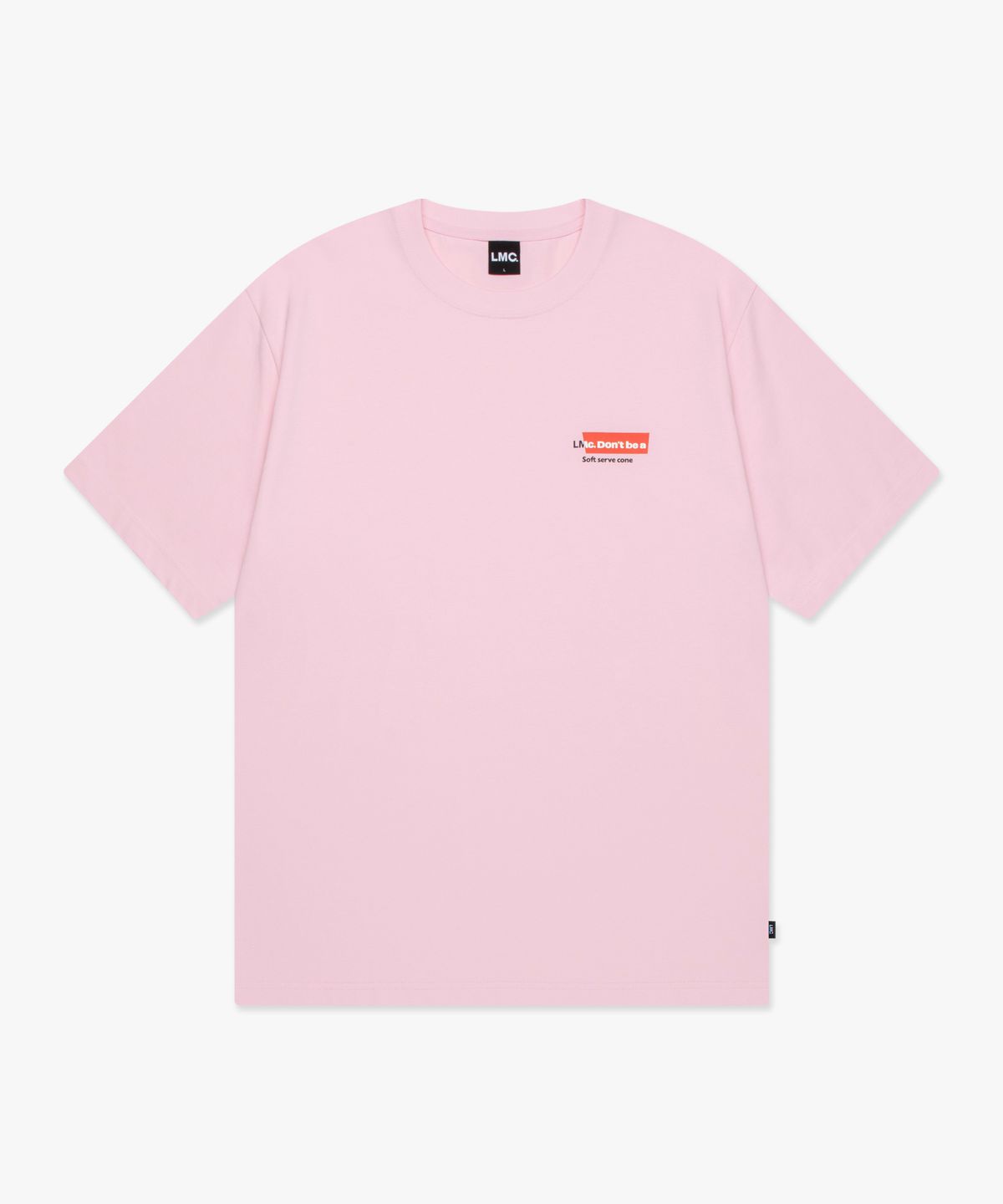 엘엠씨(LMC) SOFT ICE CREAM TEE light pink