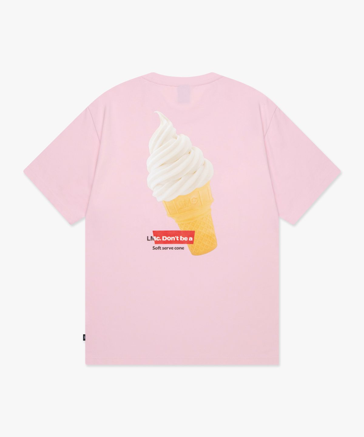 엘엠씨(LMC) SOFT ICE CREAM TEE light pink