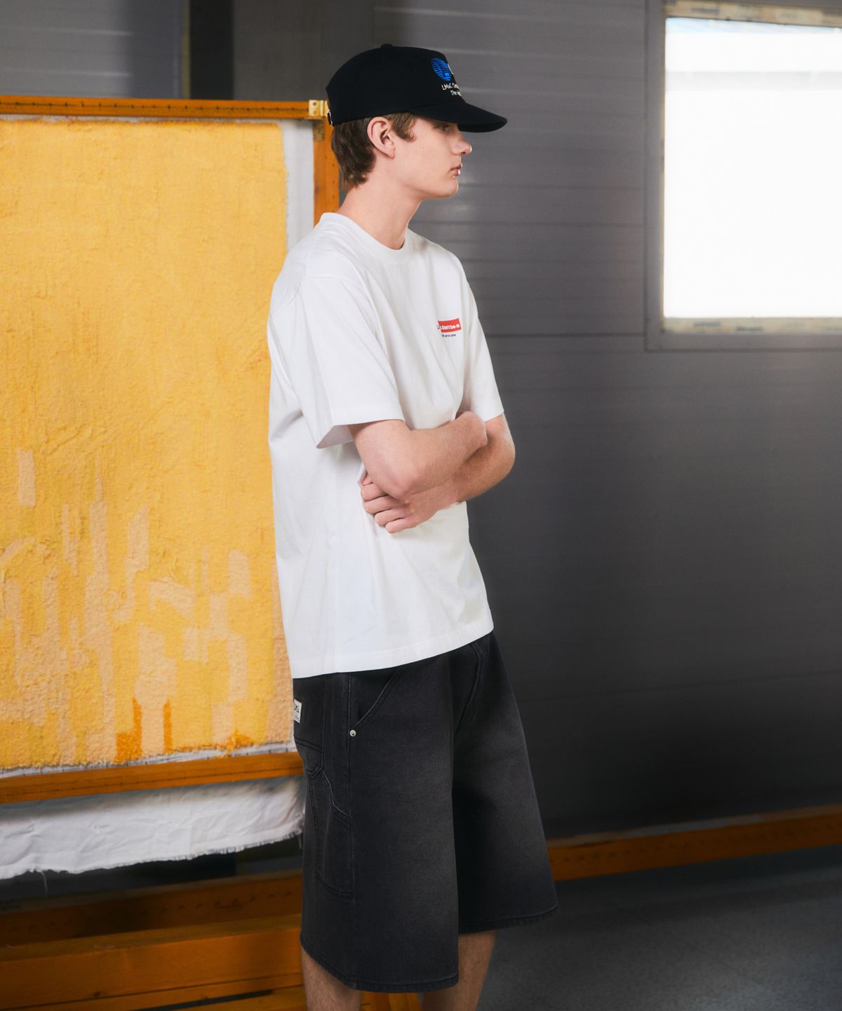 엘엠씨(LMC) SOFT ICE CREAM TEE white