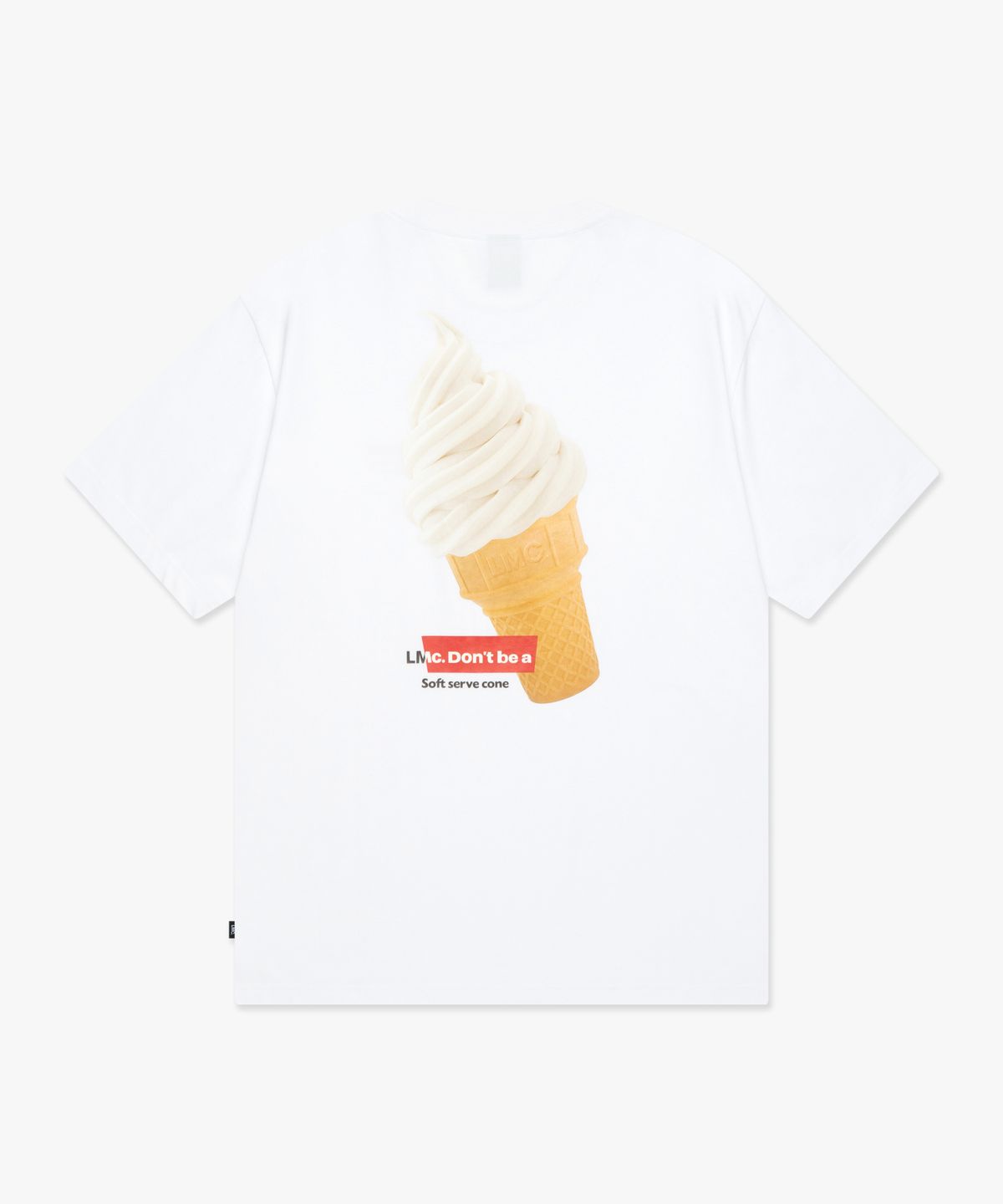 엘엠씨(LMC) SOFT ICE CREAM TEE white