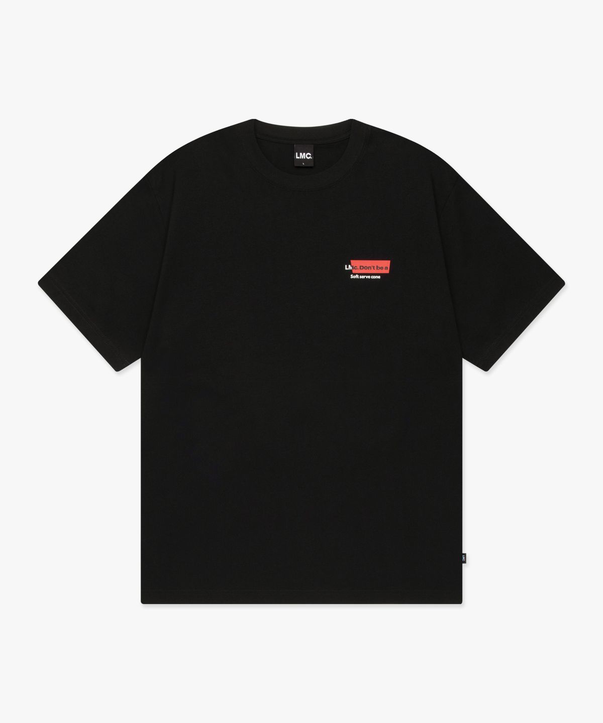 엘엠씨(LMC) SOFT ICE CREAM TEE black