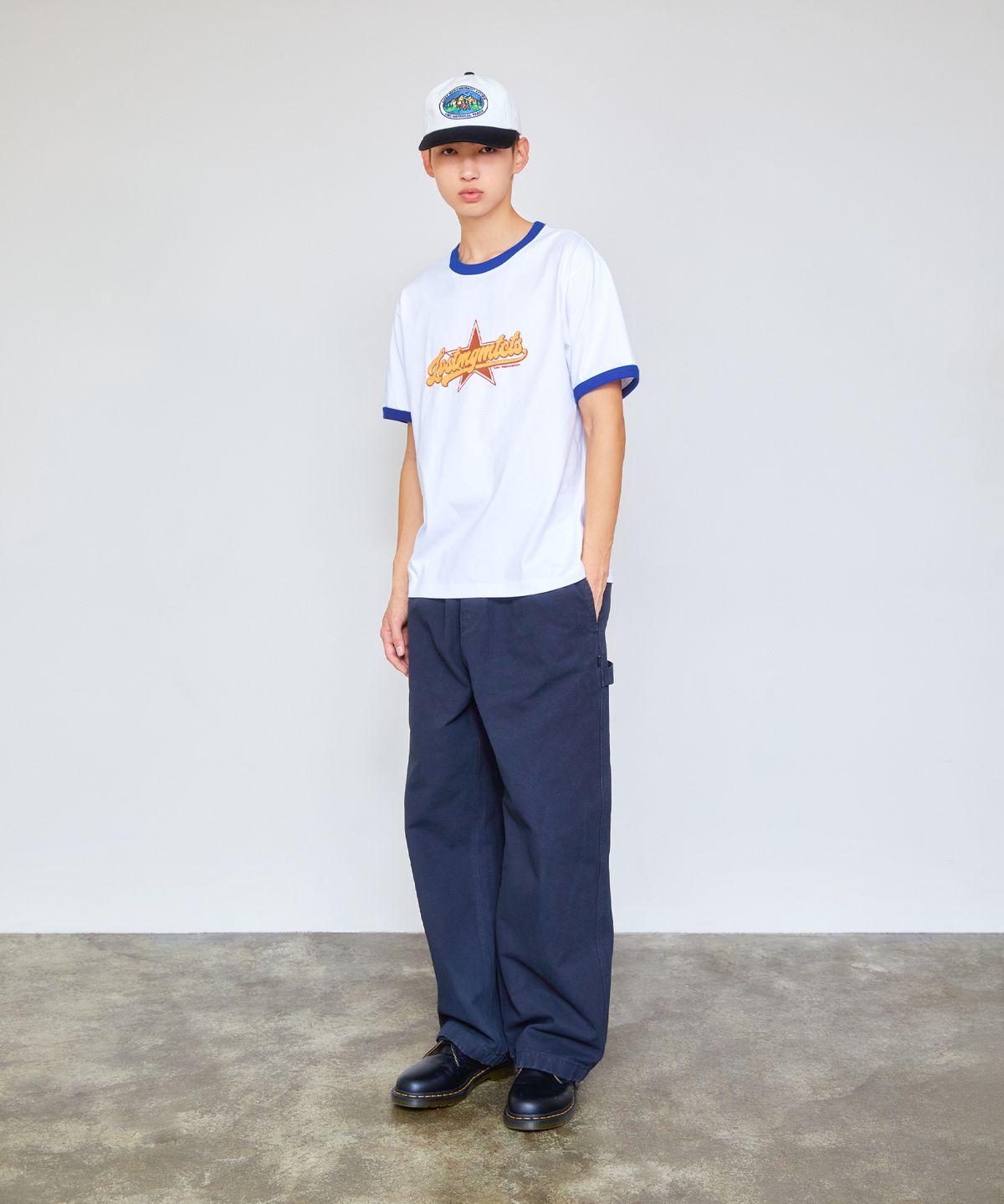 엘엠씨(LMC) STAR RINGER TEE light blue
