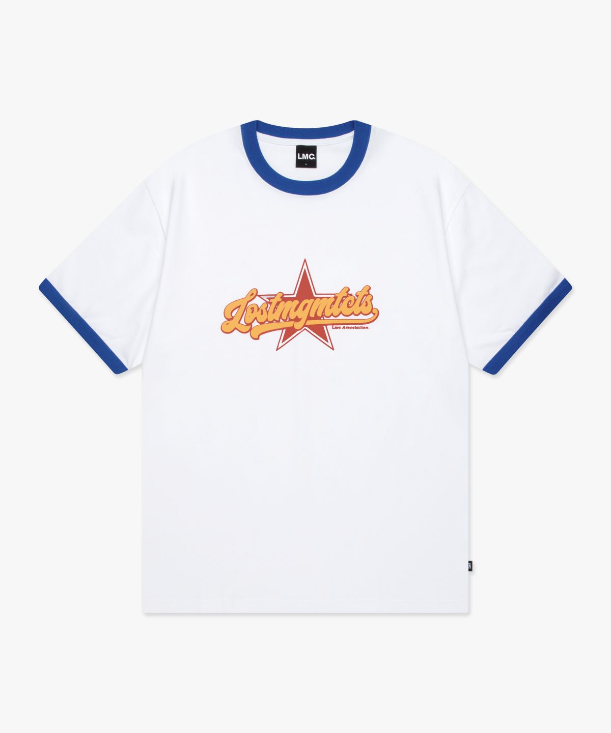 엘엠씨(LMC) STAR RINGER TEE white