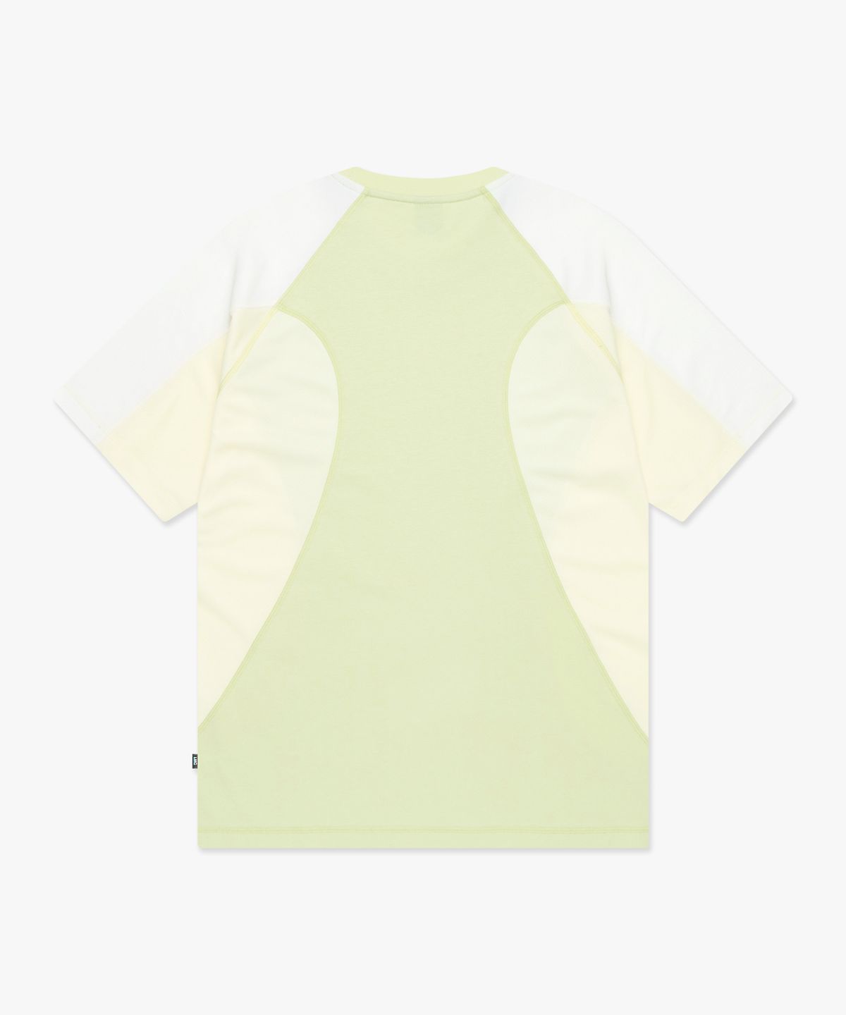 엘엠씨(LMC) CURVED LINE TEE lime