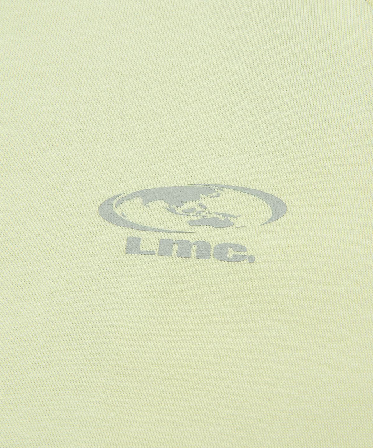 엘엠씨(LMC) CURVED LINE TEE lime