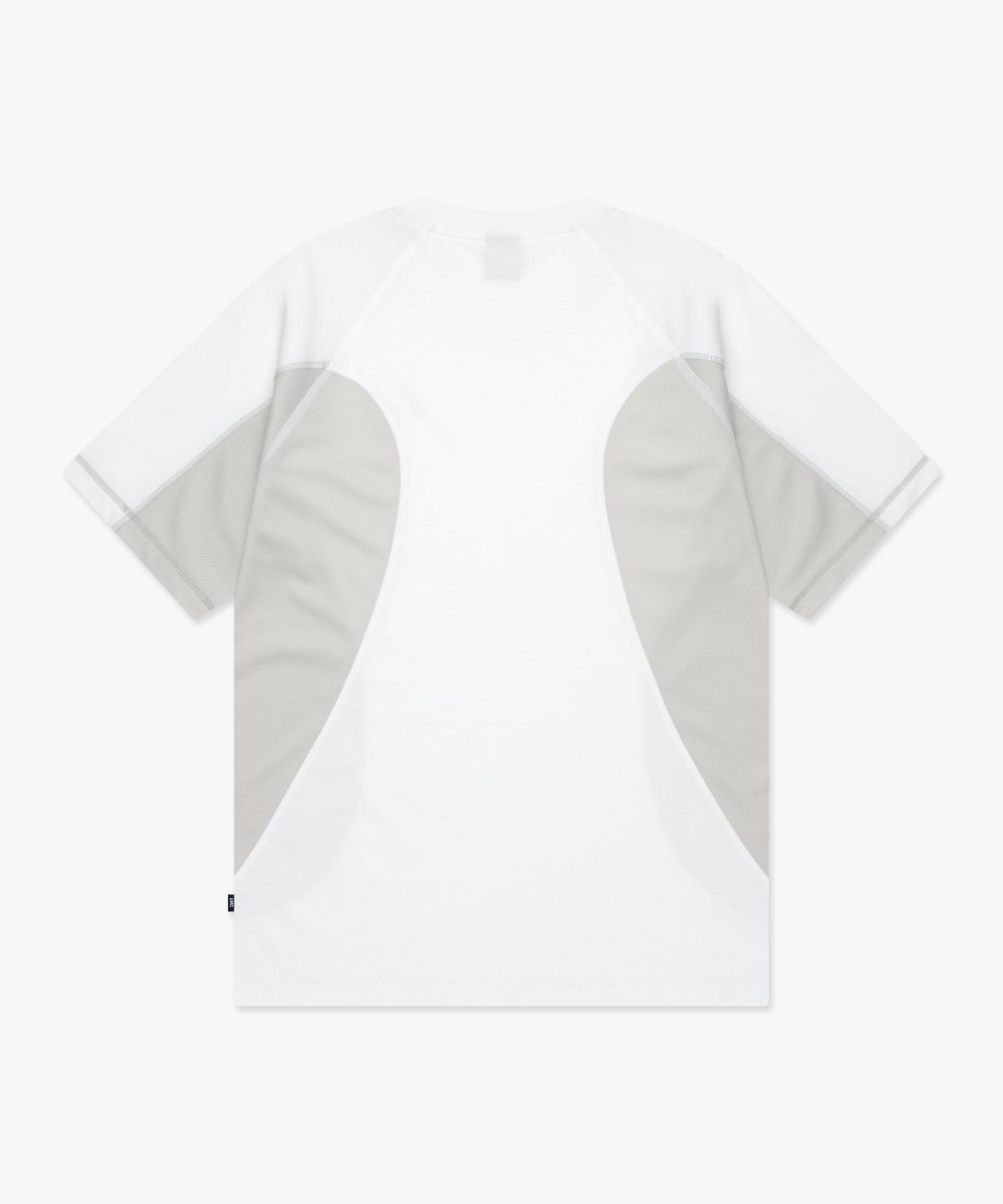 엘엠씨(LMC) CURVED LINE TEE white