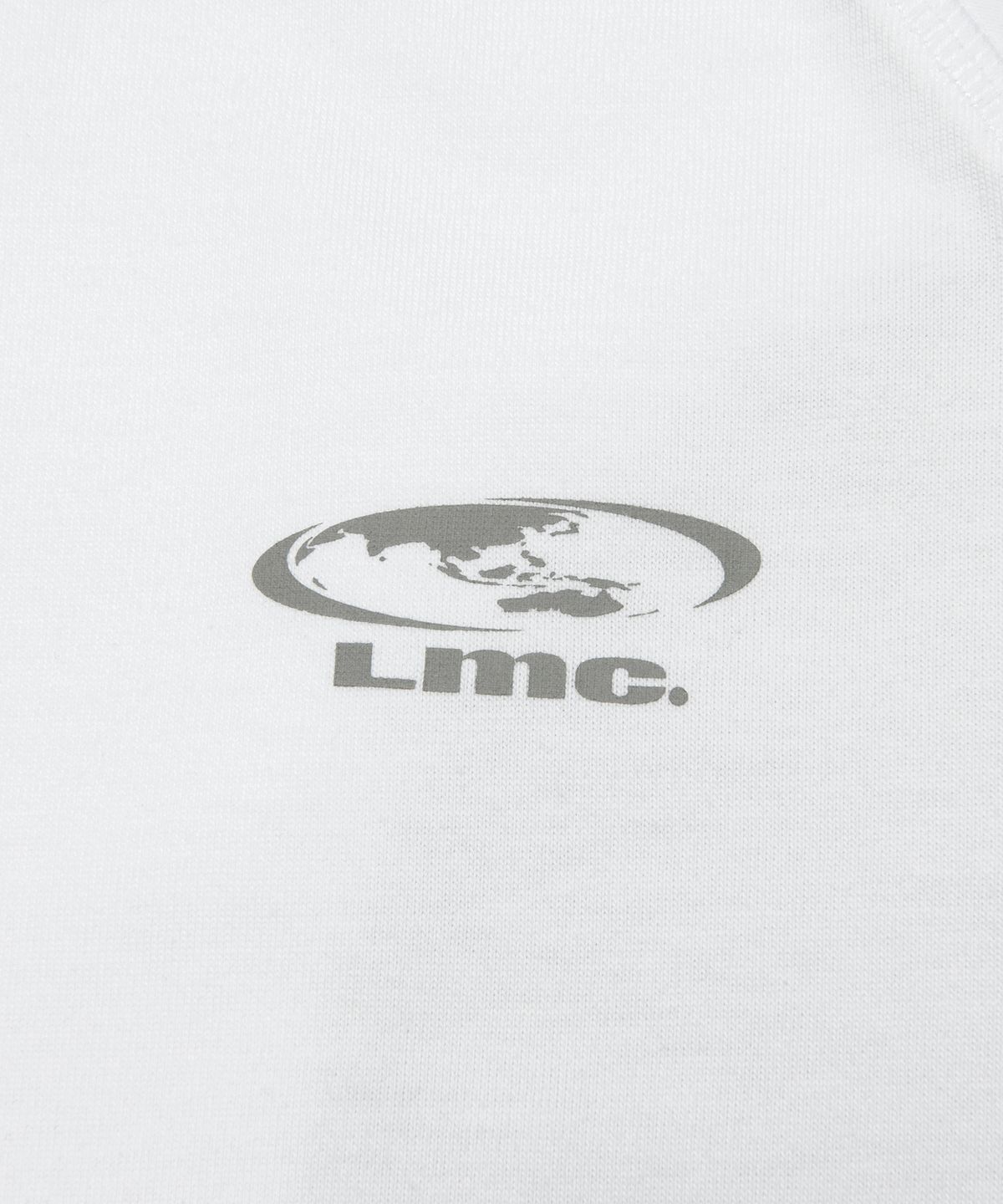 엘엠씨(LMC) CURVED LINE TEE white