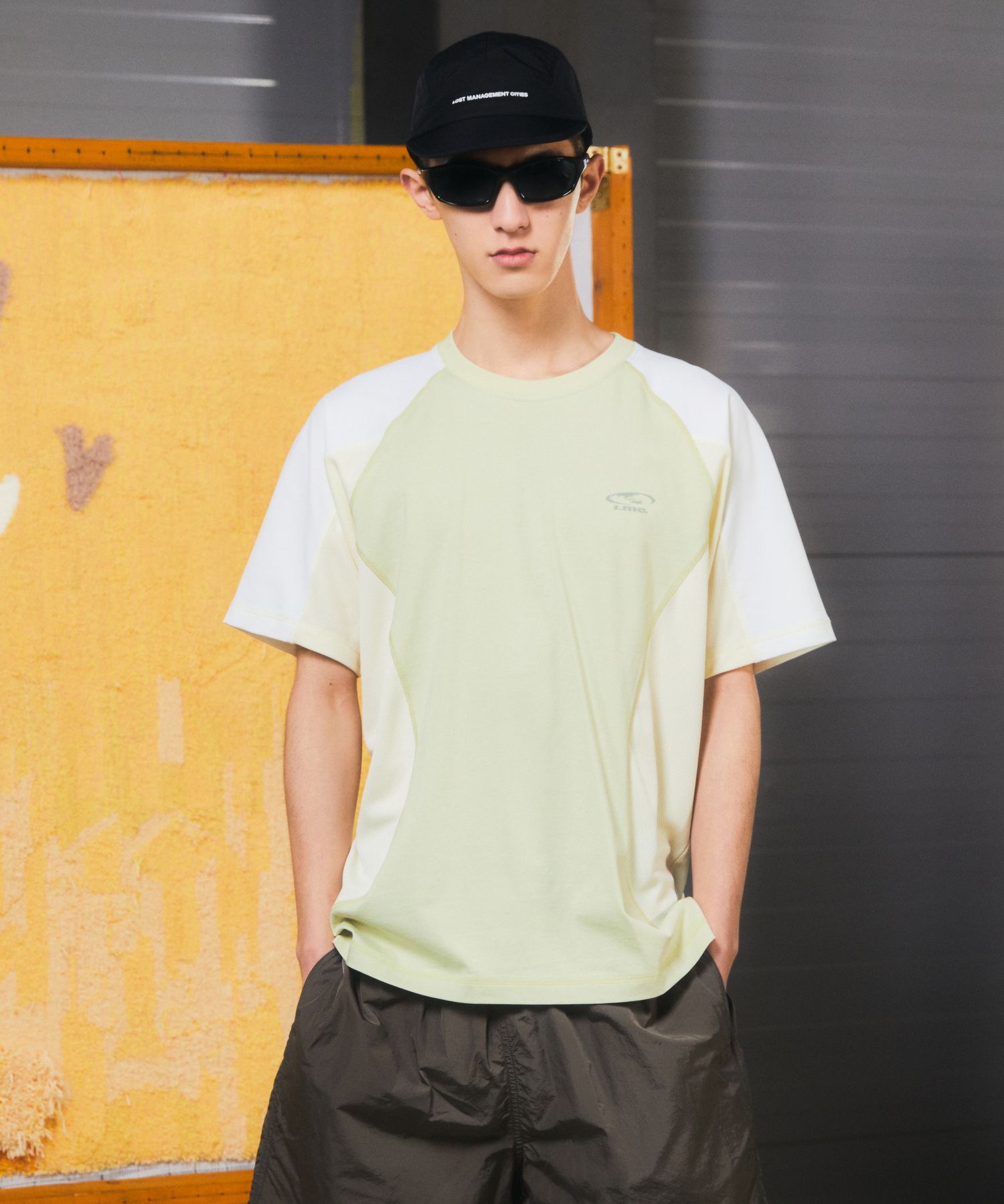 ☆送料・関税込☆LMC★CURVED LINE TEE★ MUSINSA | LMC CURVED LINE TEE black