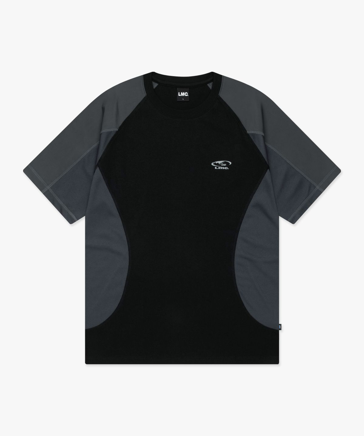 엘엠씨(LMC) CURVED LINE TEE black