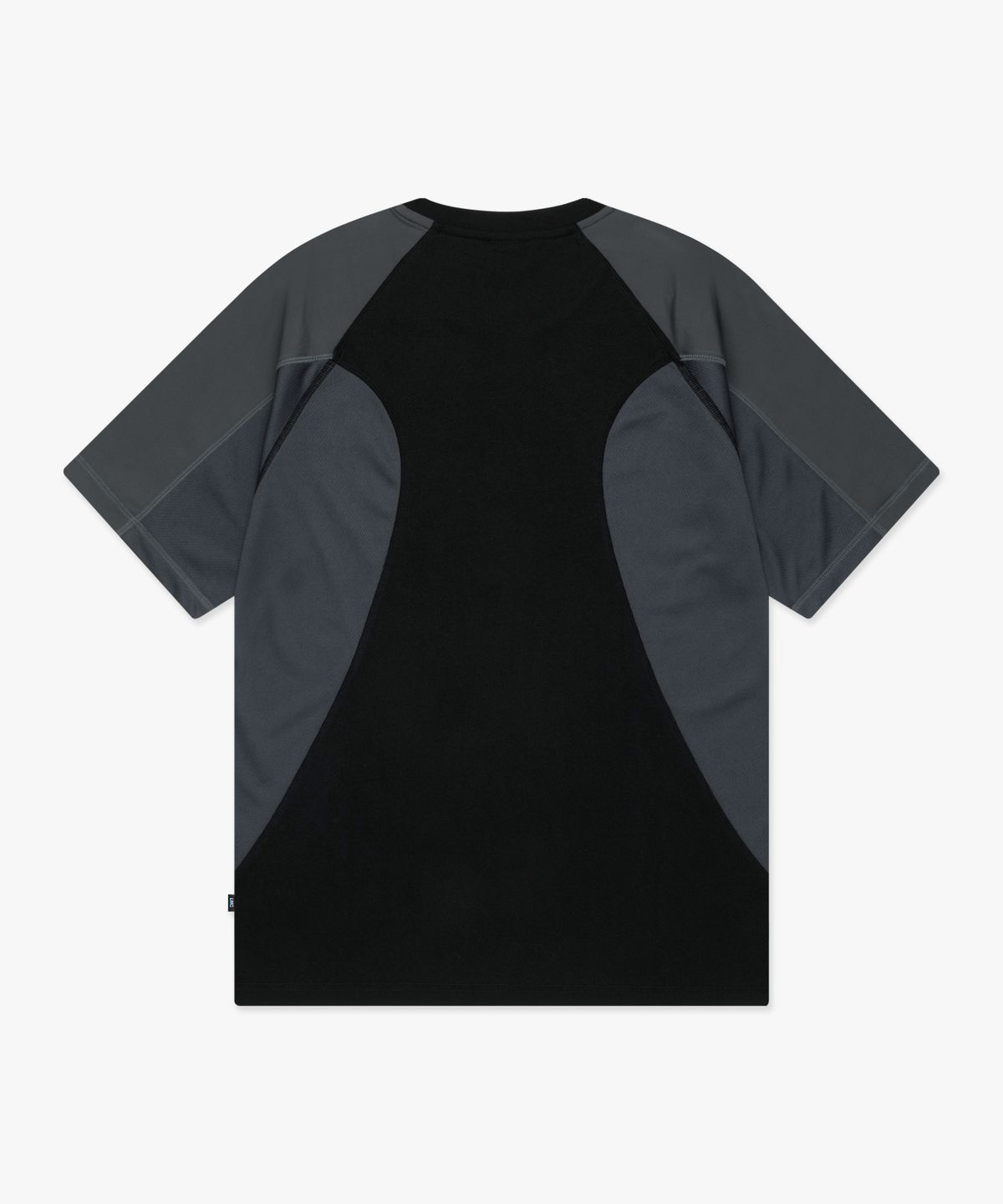 엘엠씨(LMC) CURVED LINE TEE black