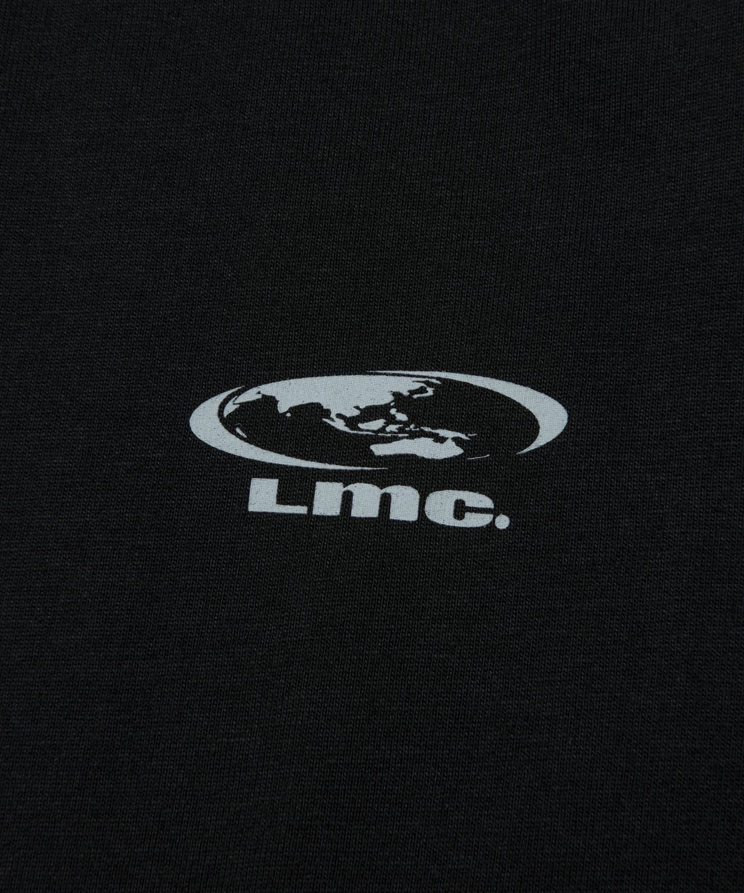 MUSINSA | LMC CURVED LINE TEE black