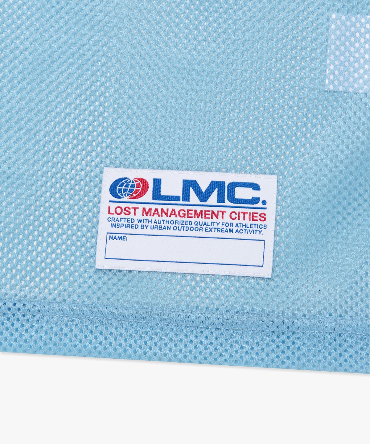 엘엠씨(LMC) STAR FOOTBALL JERSEY sky blue