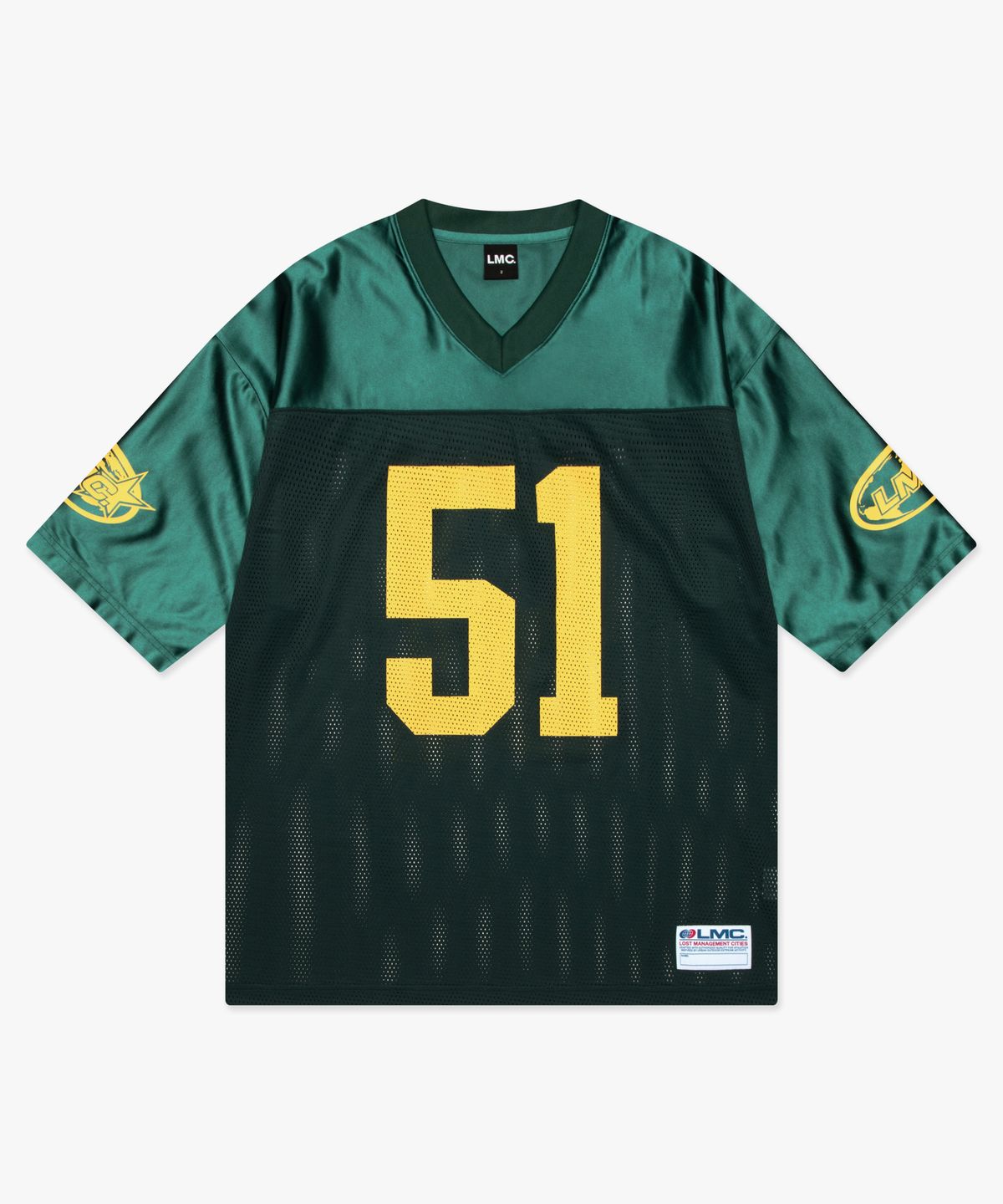 엘엠씨(LMC) STAR FOOTBALL JERSEY green