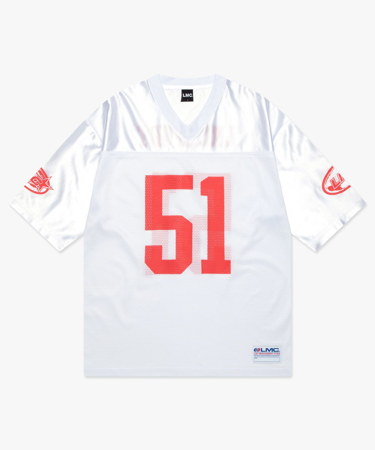 엘엠씨(LMC) STAR FOOTBALL JERSEY white