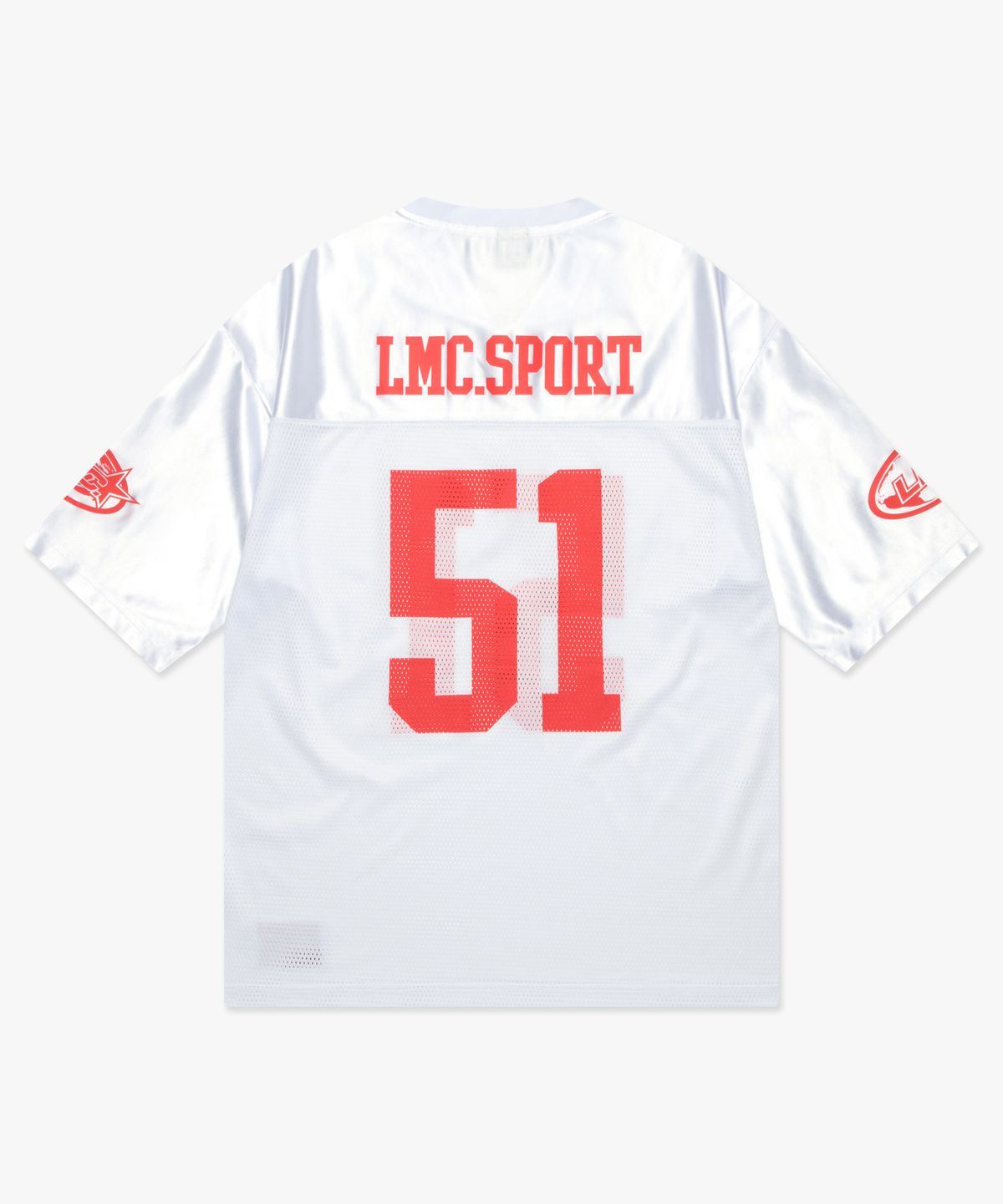 엘엠씨(LMC) STAR FOOTBALL JERSEY white