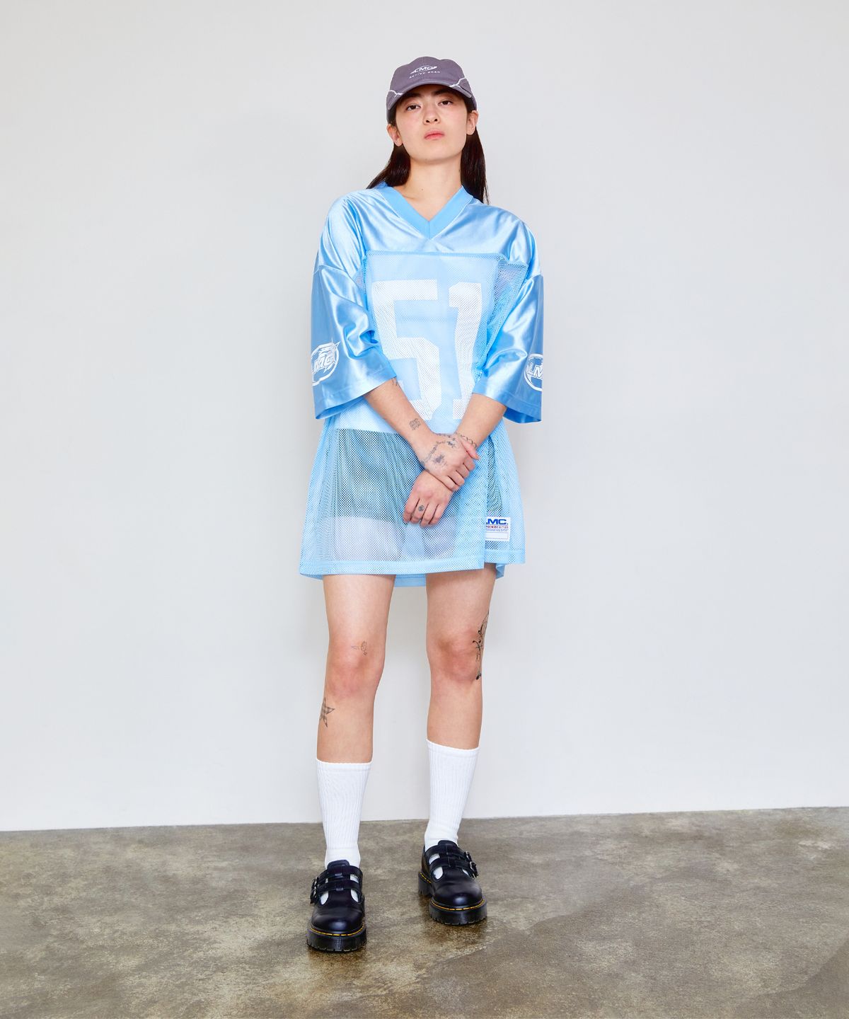 엘엠씨(LMC) STAR FOOTBALL JERSEY black